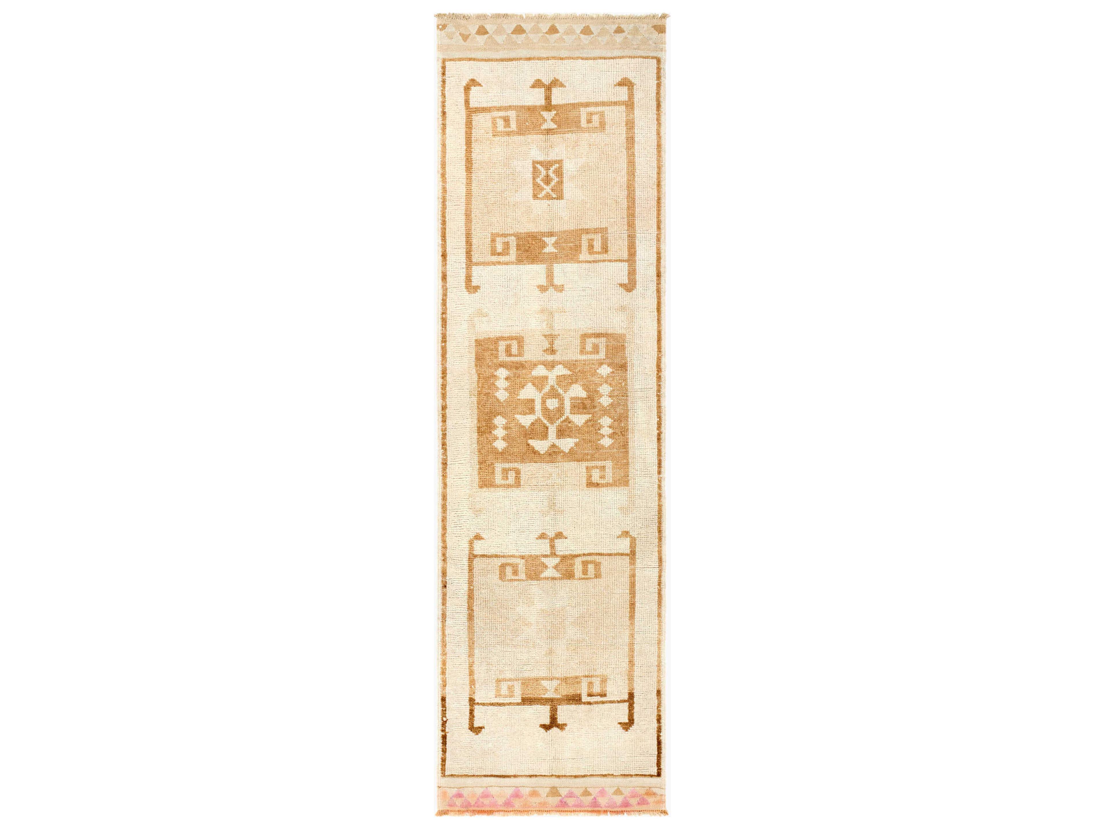 Surya Antique One Of A Kind Southwestern Runner Area Rug