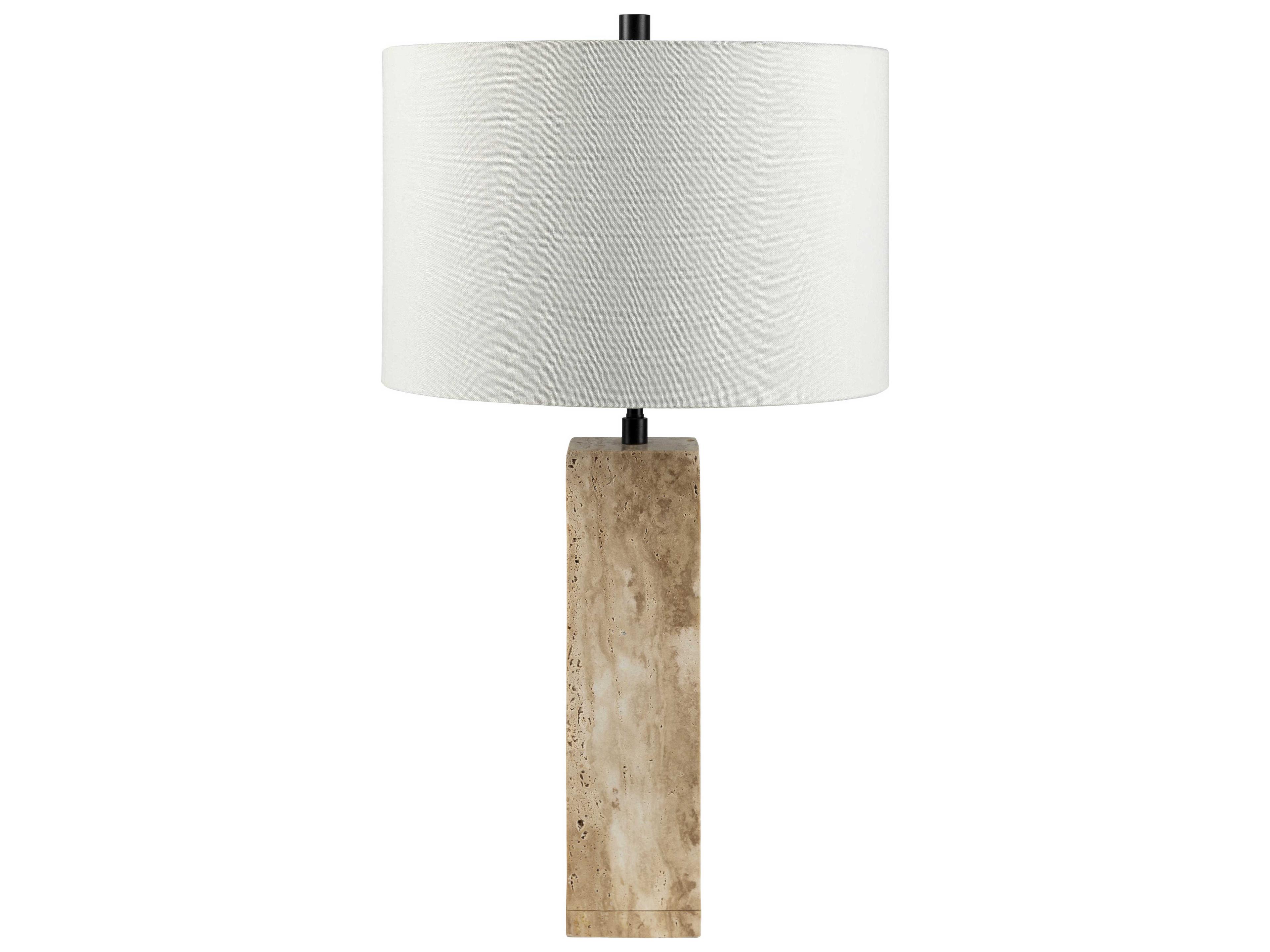 Surya Aurembra Brown Buffet Lamp