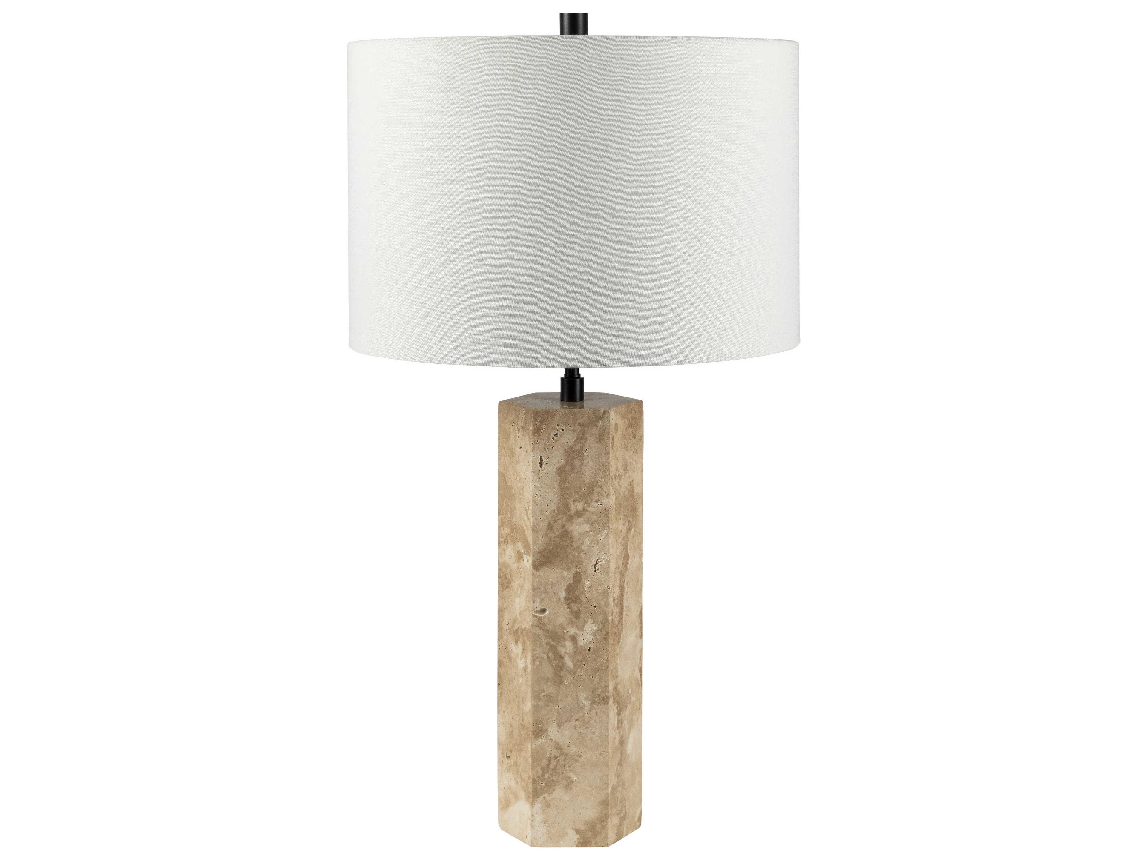 Surya Aurembra Brown Buffet Lamp