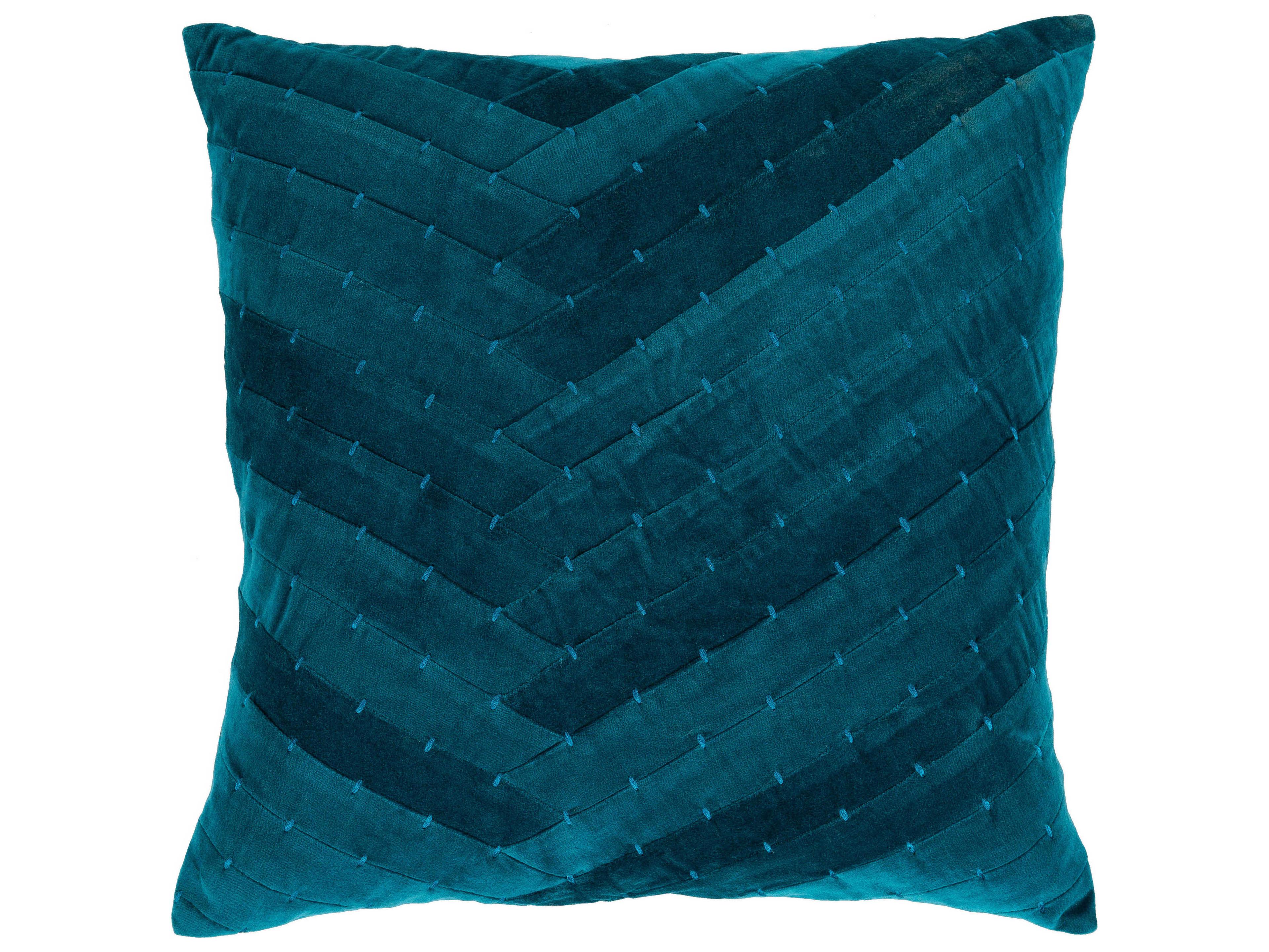 Surya Aviana Teal Pillow