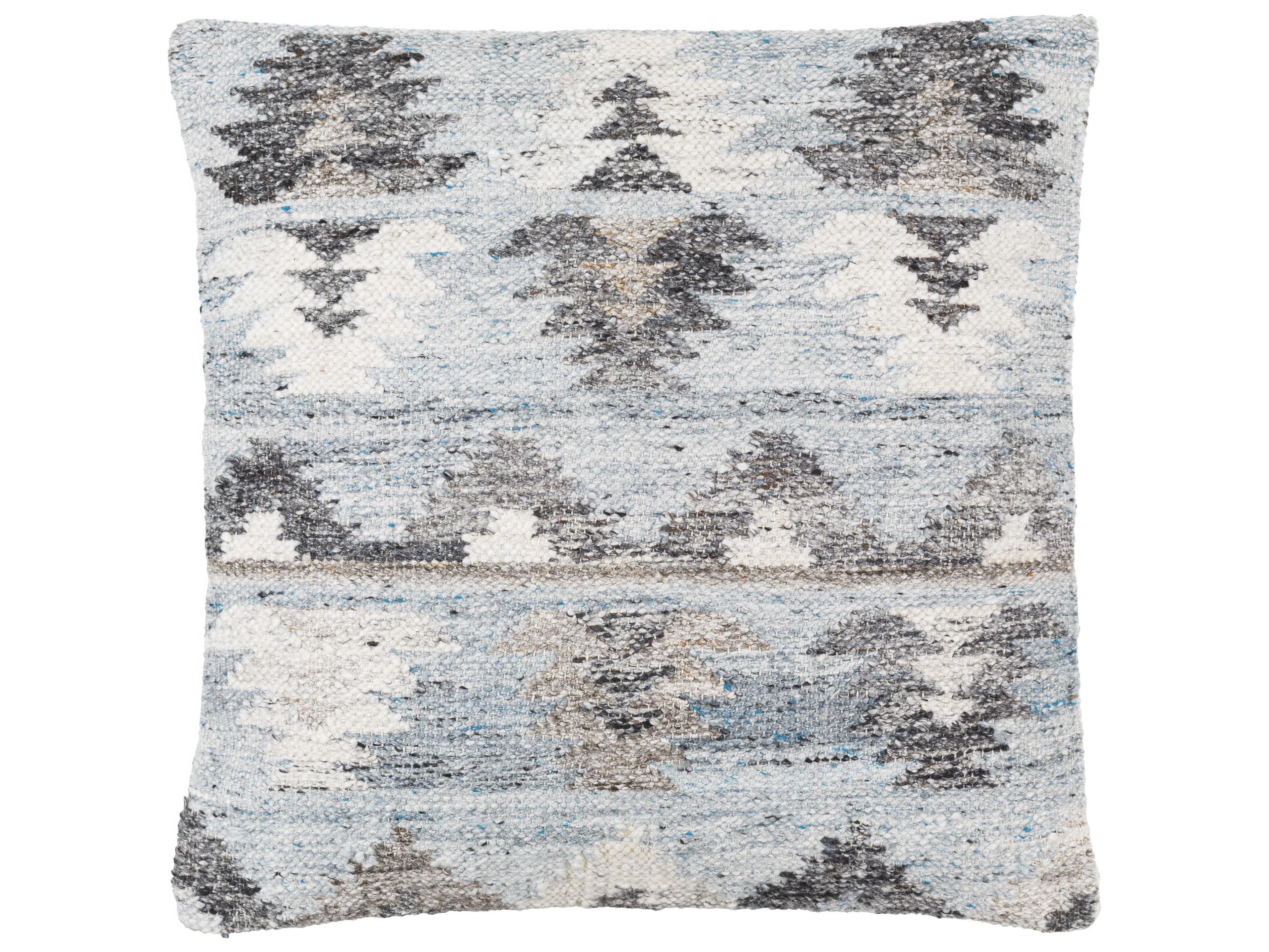 Surya Alyssa Gray Pillow