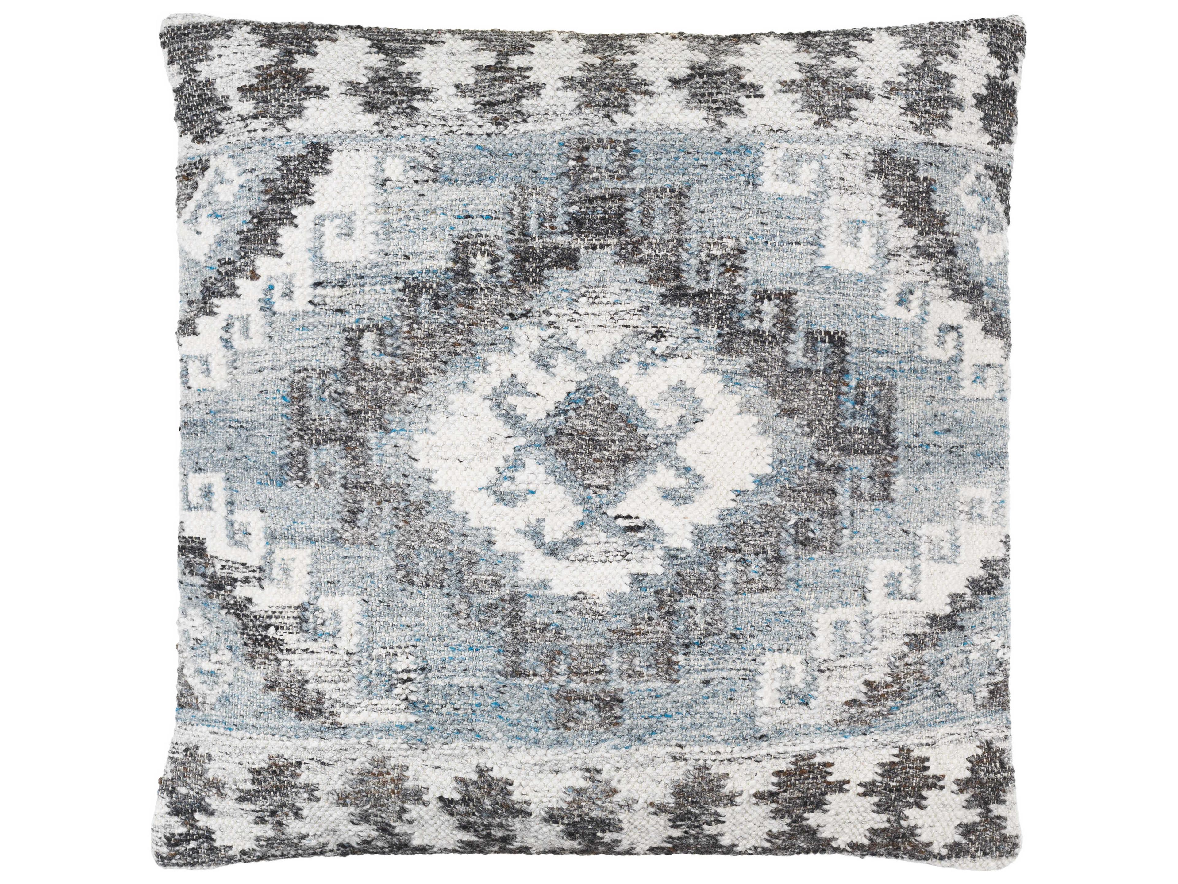 Surya Alyssa Gray Pillow