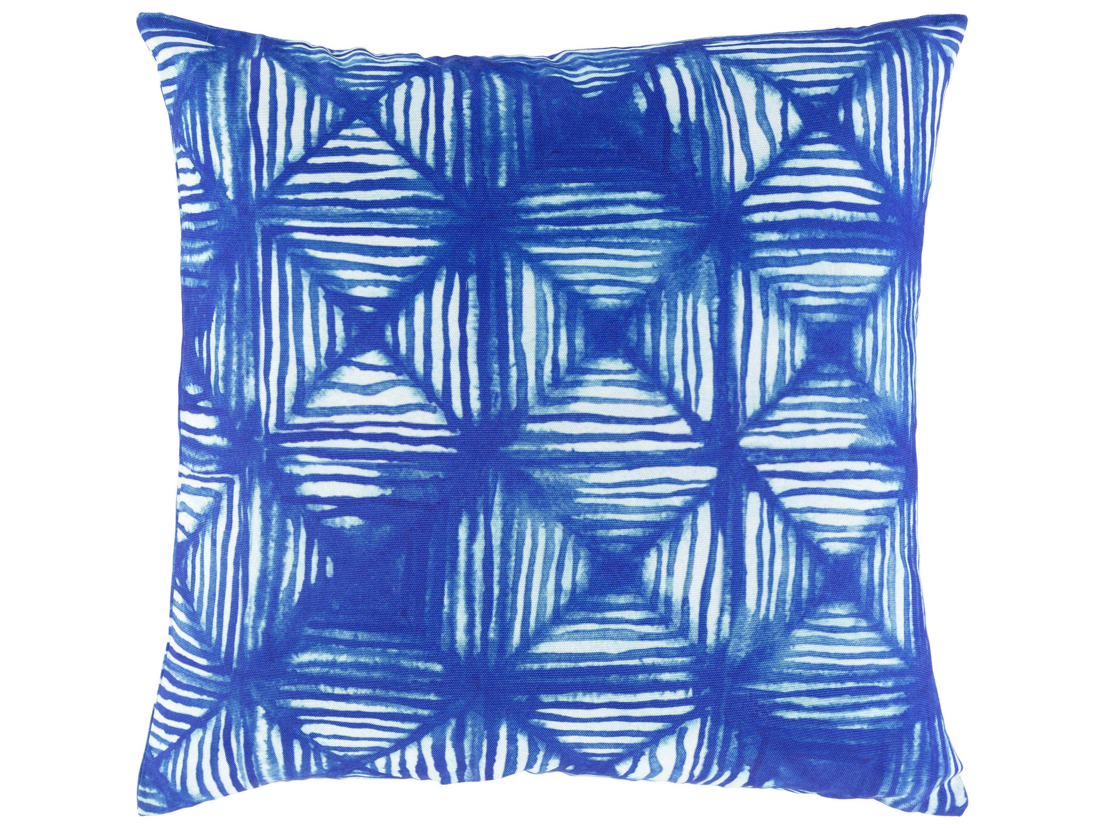 Surya Azora Blue Pillow