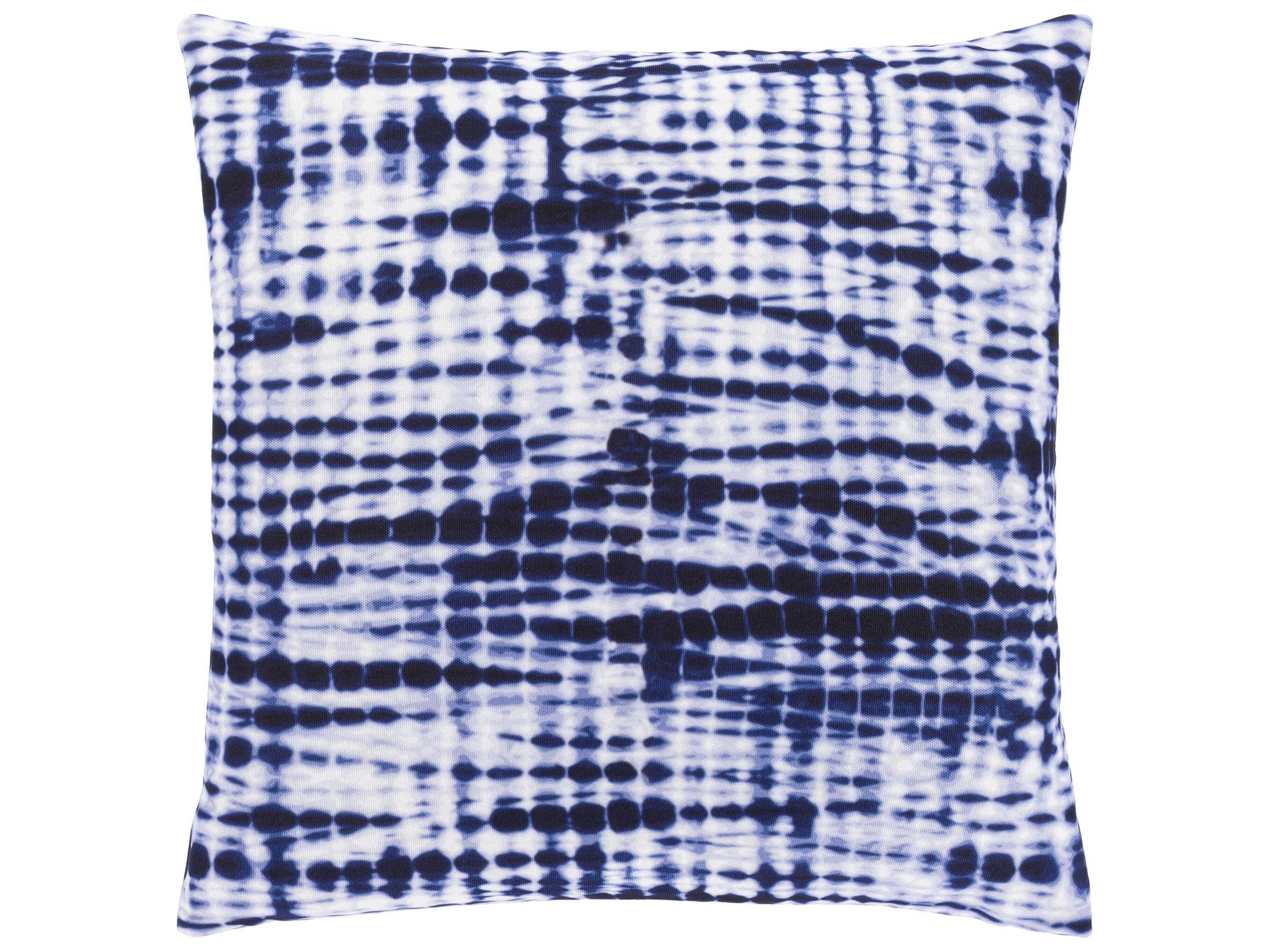 Surya Azora Dark Blue Pillow