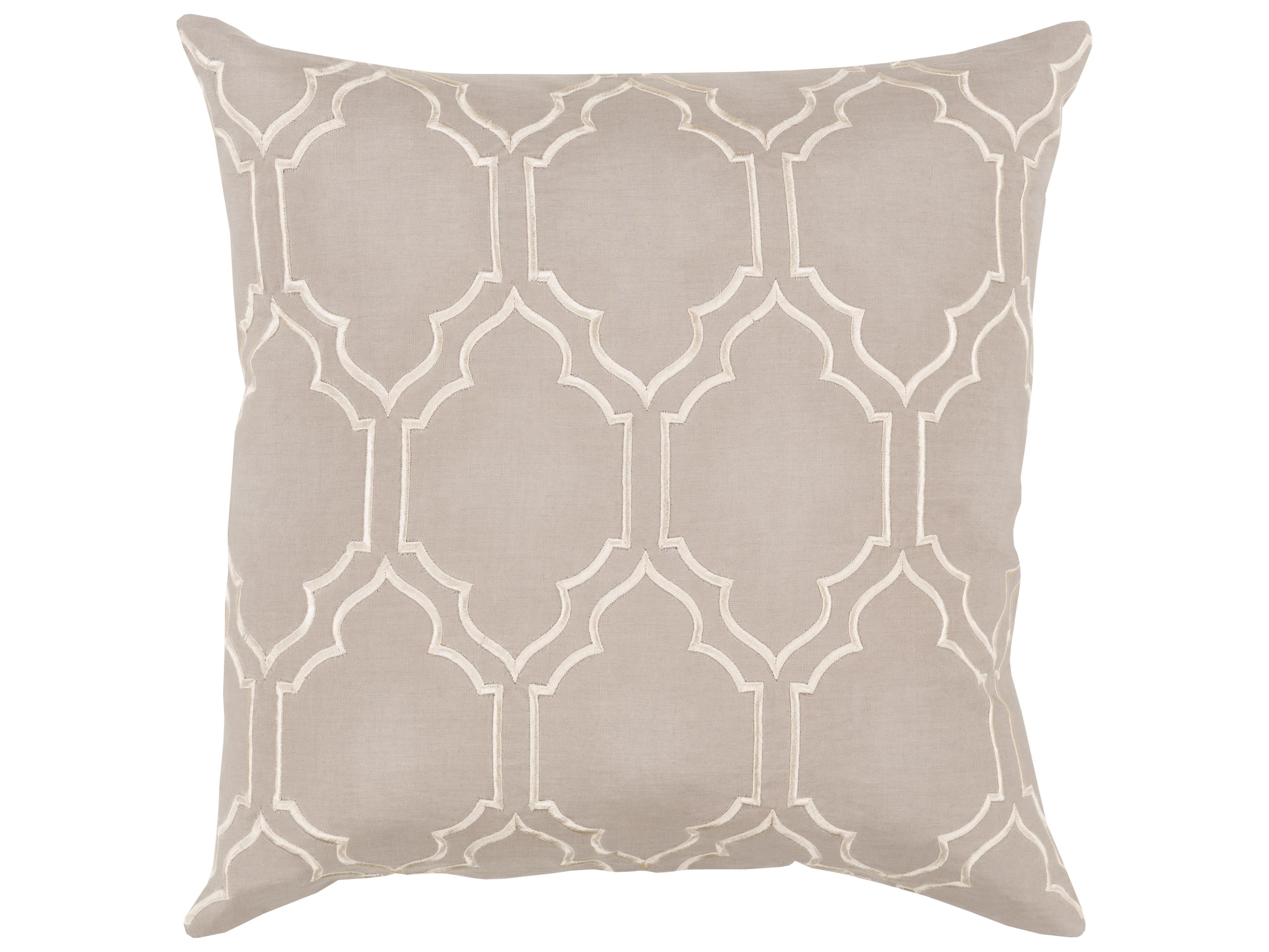 Surya Skyline Brown Pillow