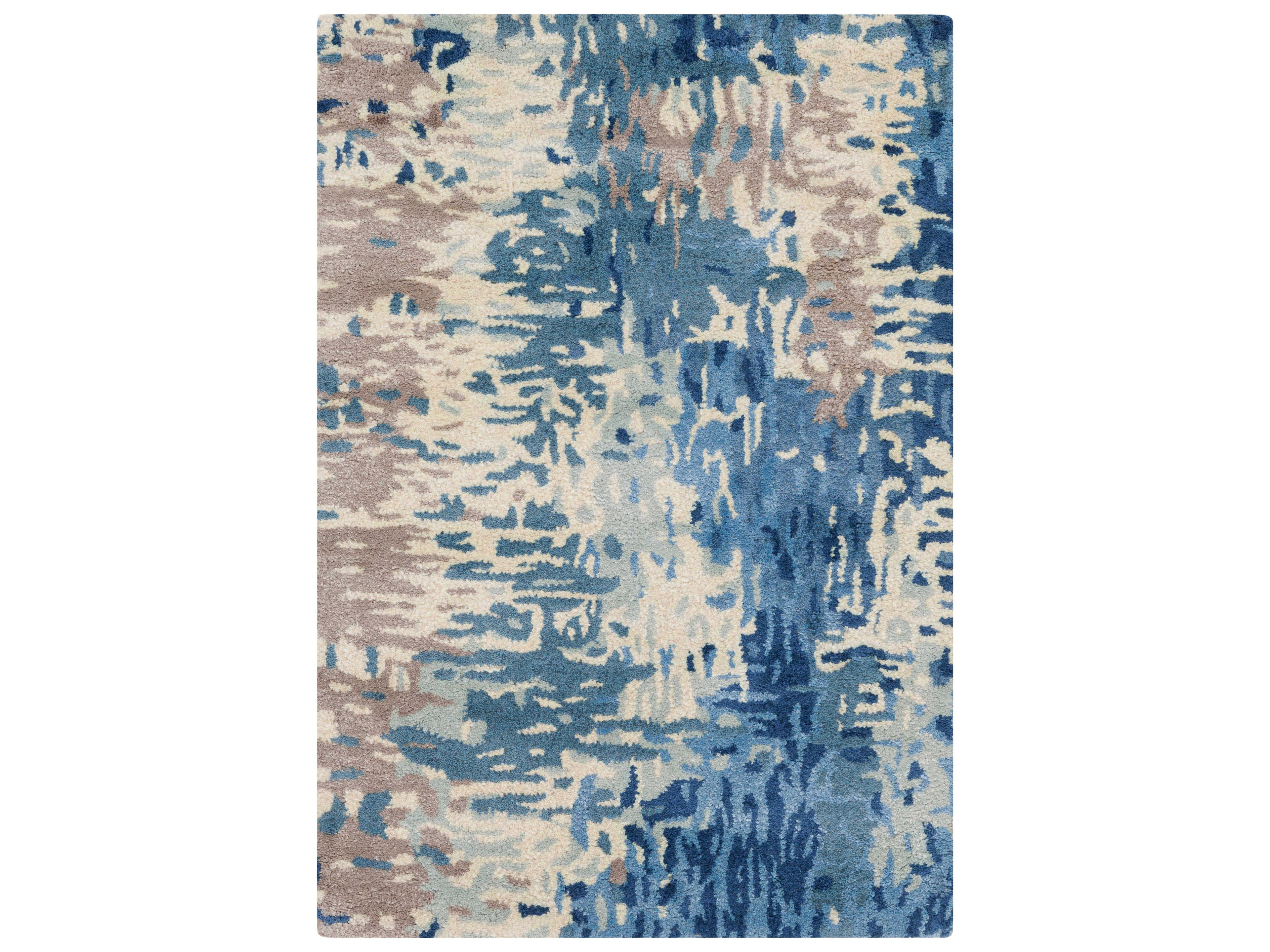 Surya Banshee Abstract Area Rug