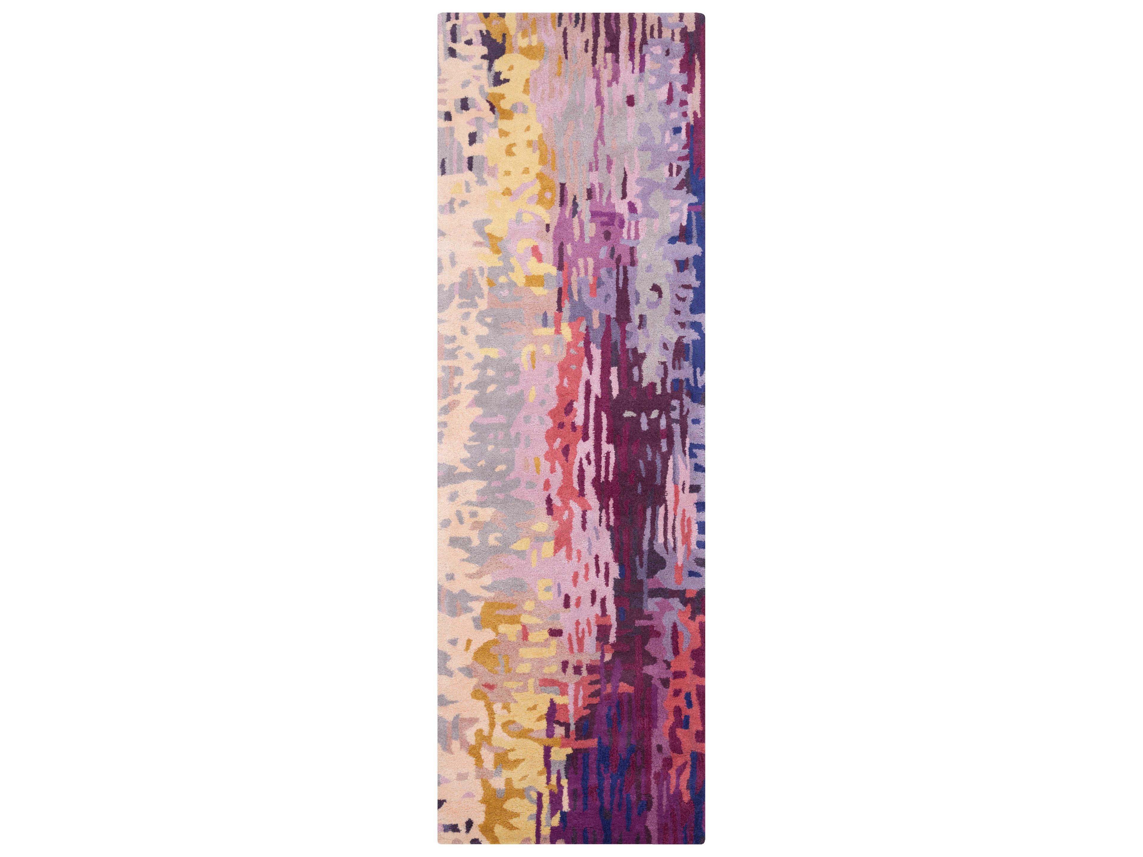 Surya Banshee Abstract Runner Area Rug