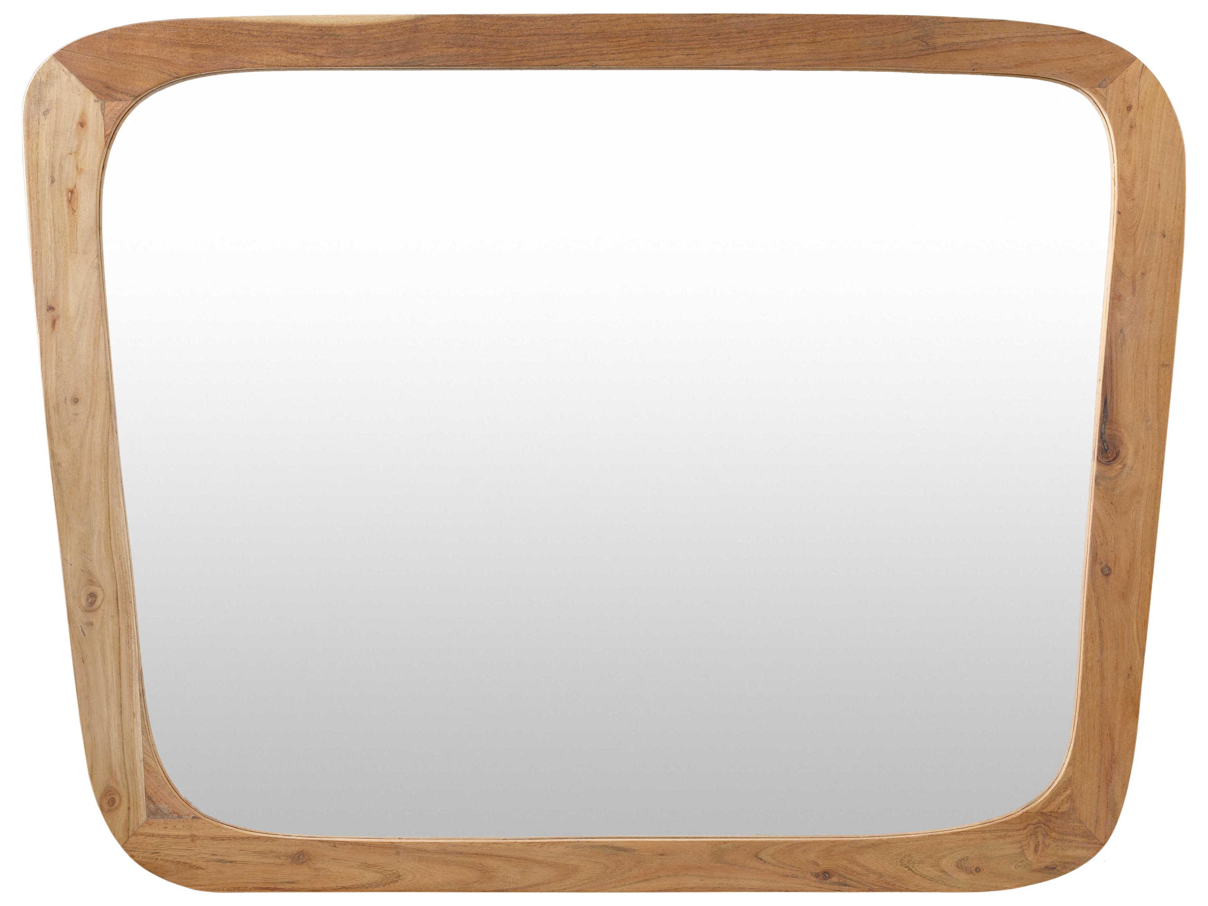 Surya Broome Brown Wall Mirror
