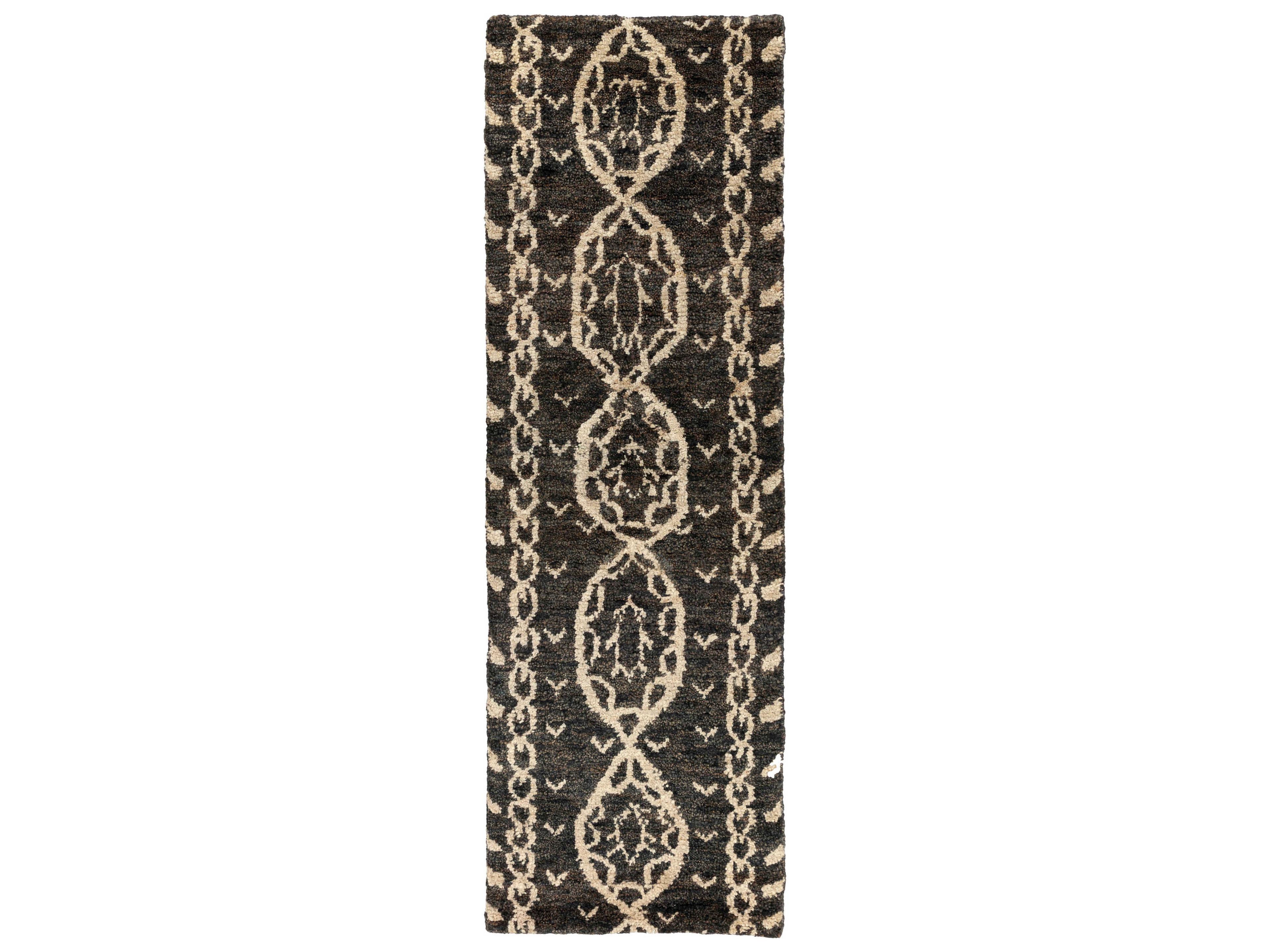 Surya Bjorn Ikat Runner Area Rug