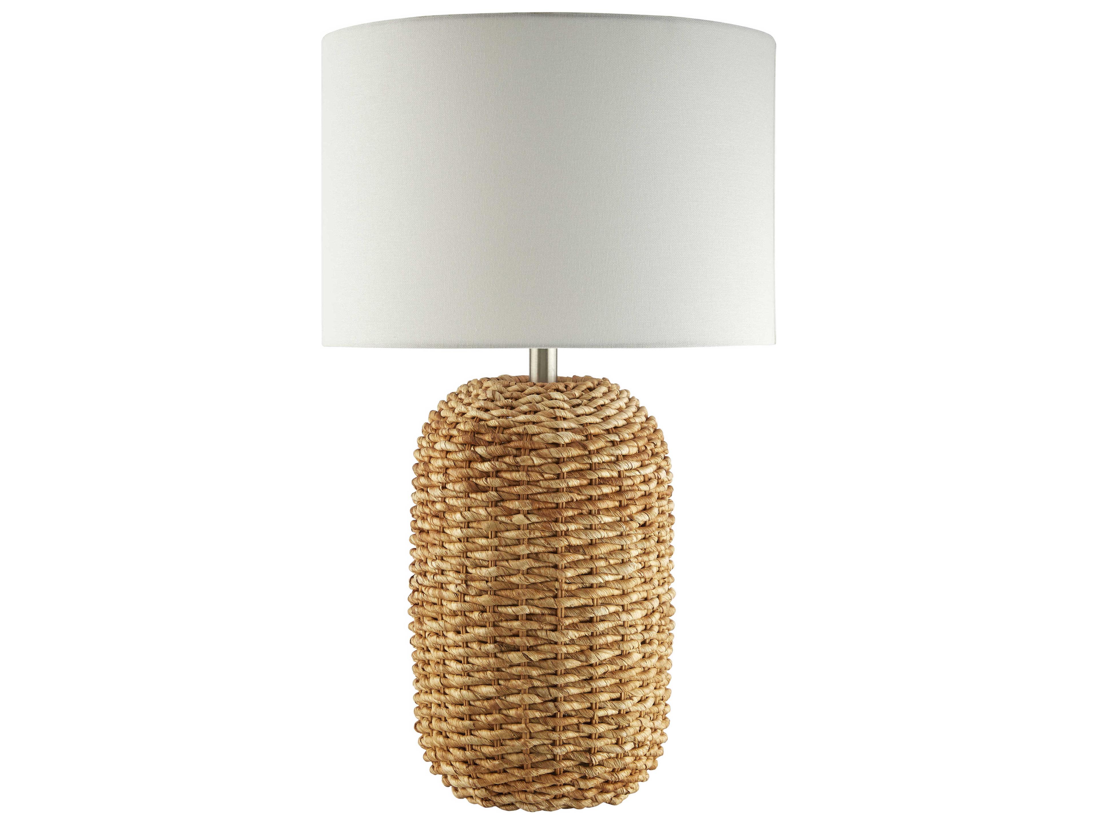 Surya Beke Brown Buffet Lamp