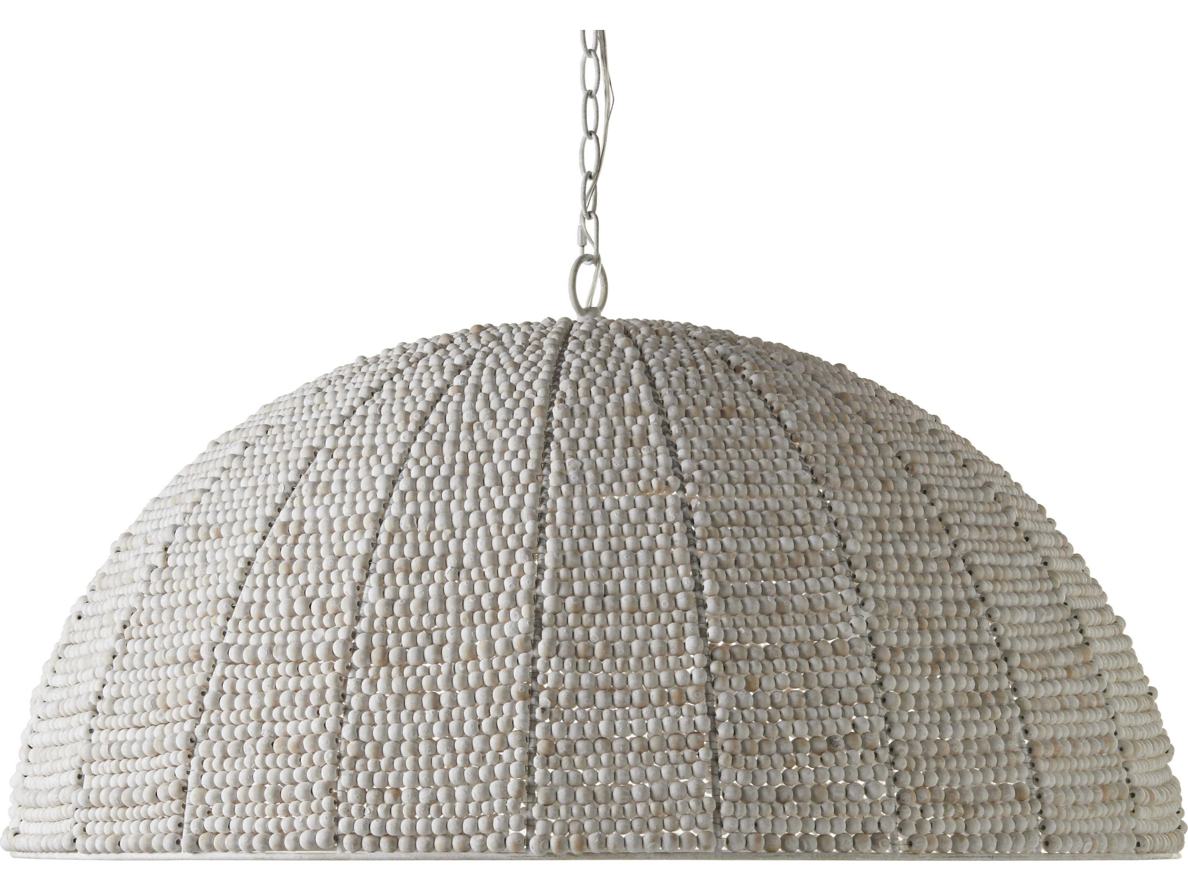 Surya Belem 4-Light Cream Off White Pendant