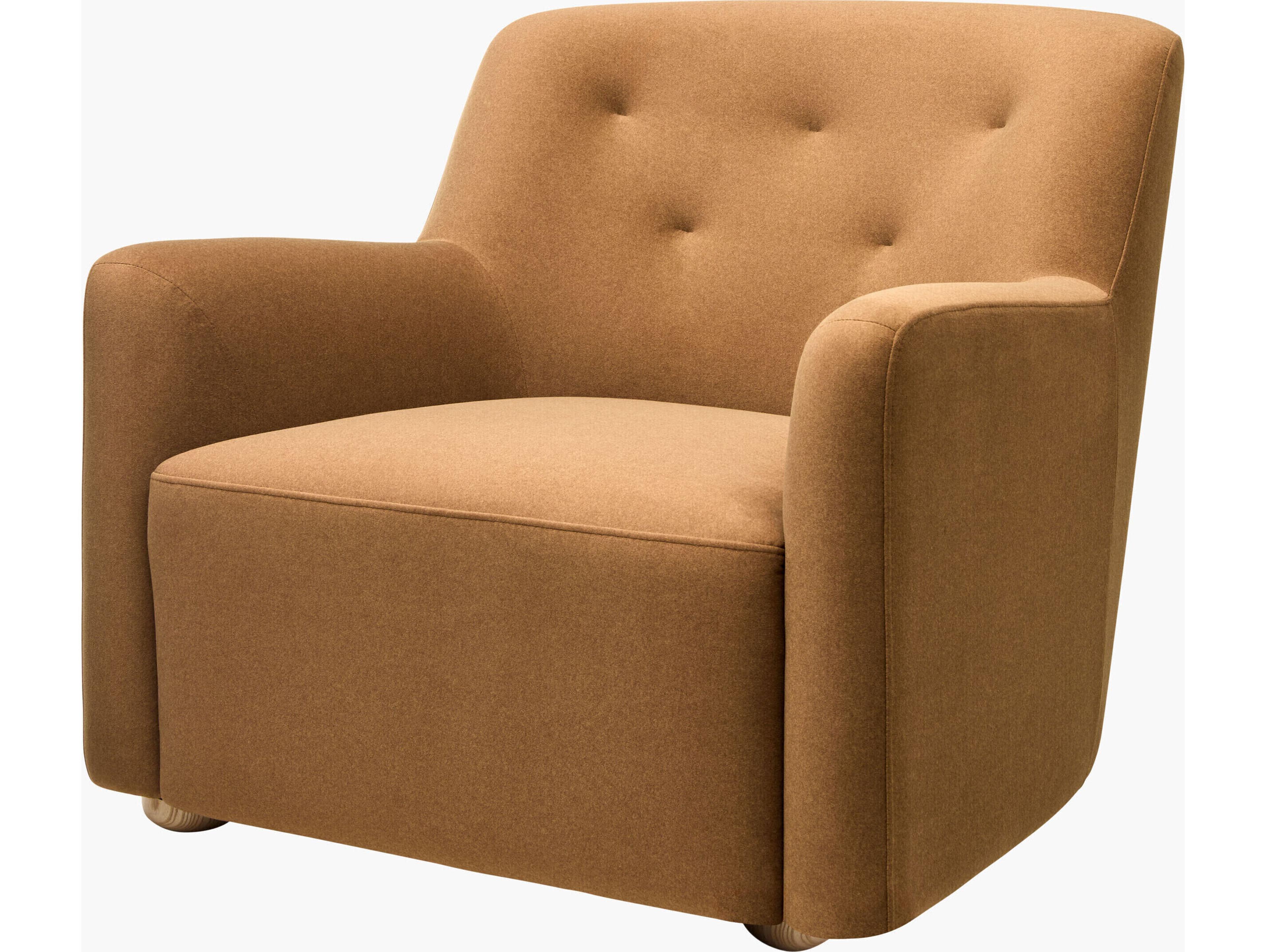 Surya Cayucos Brown Accent Chair