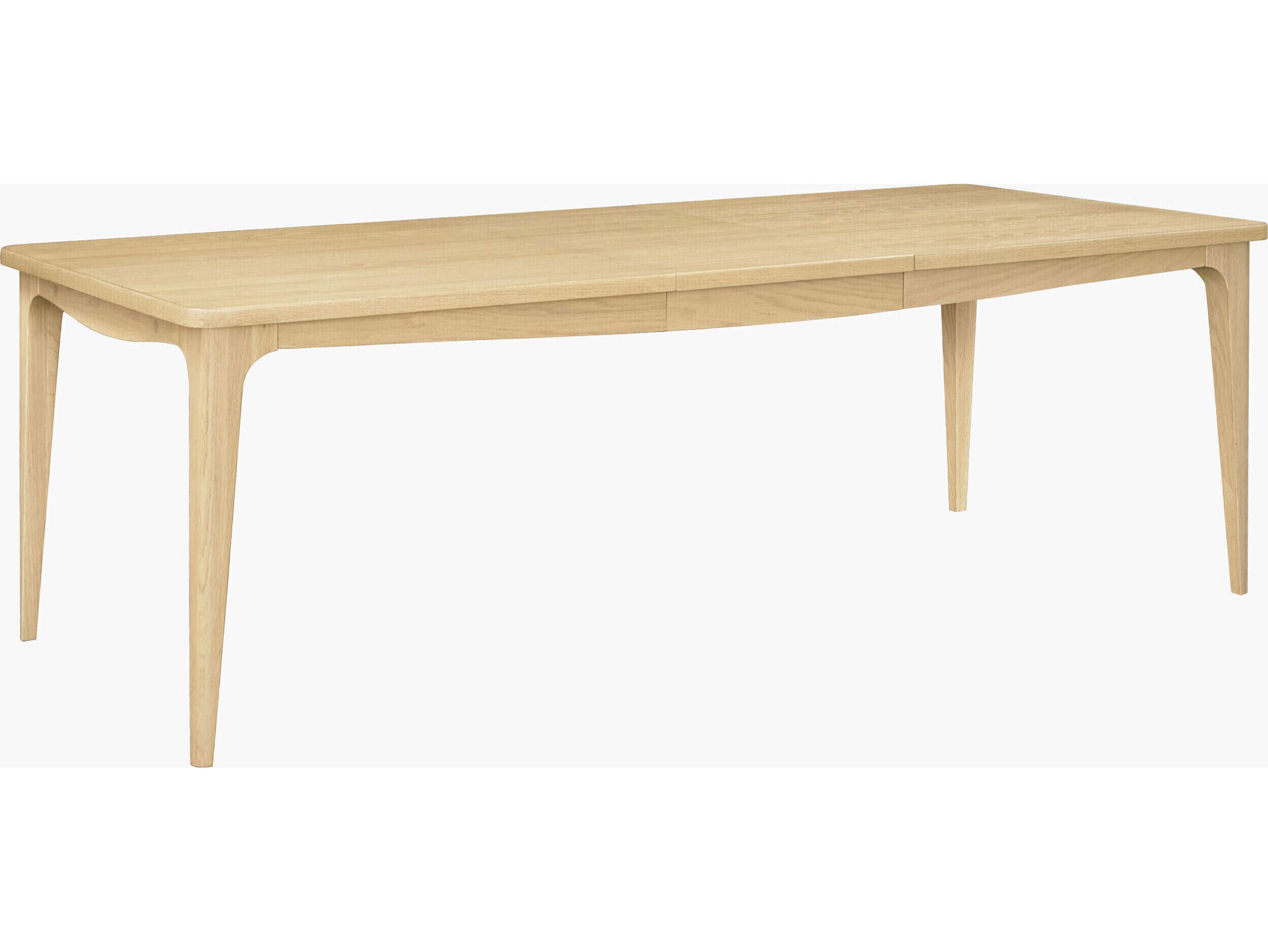 Surya Becki Owens Mollie Rectangular Wood Clear Dining Table