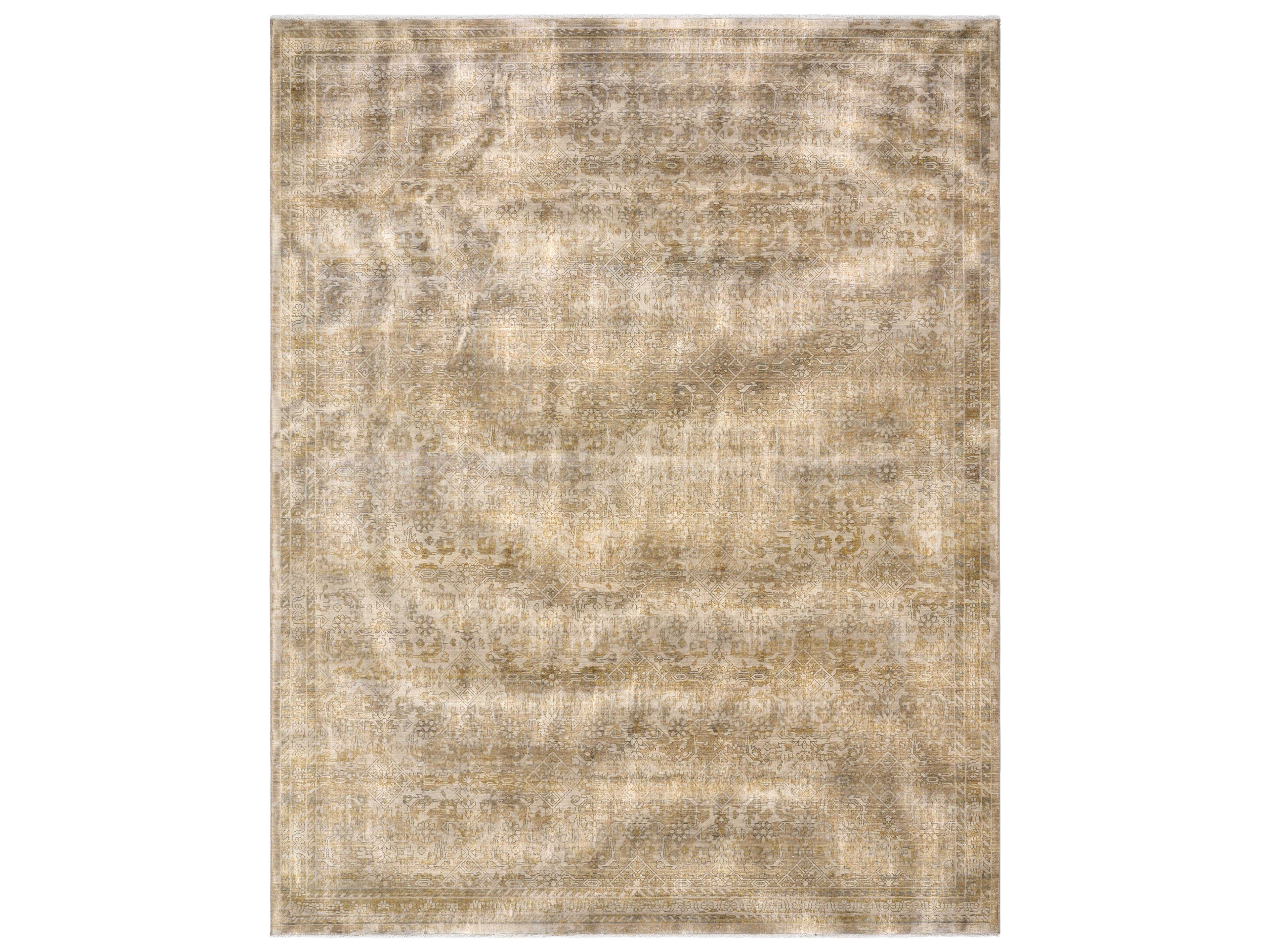 Surya Becki Owens Bordered Runner Area Rug