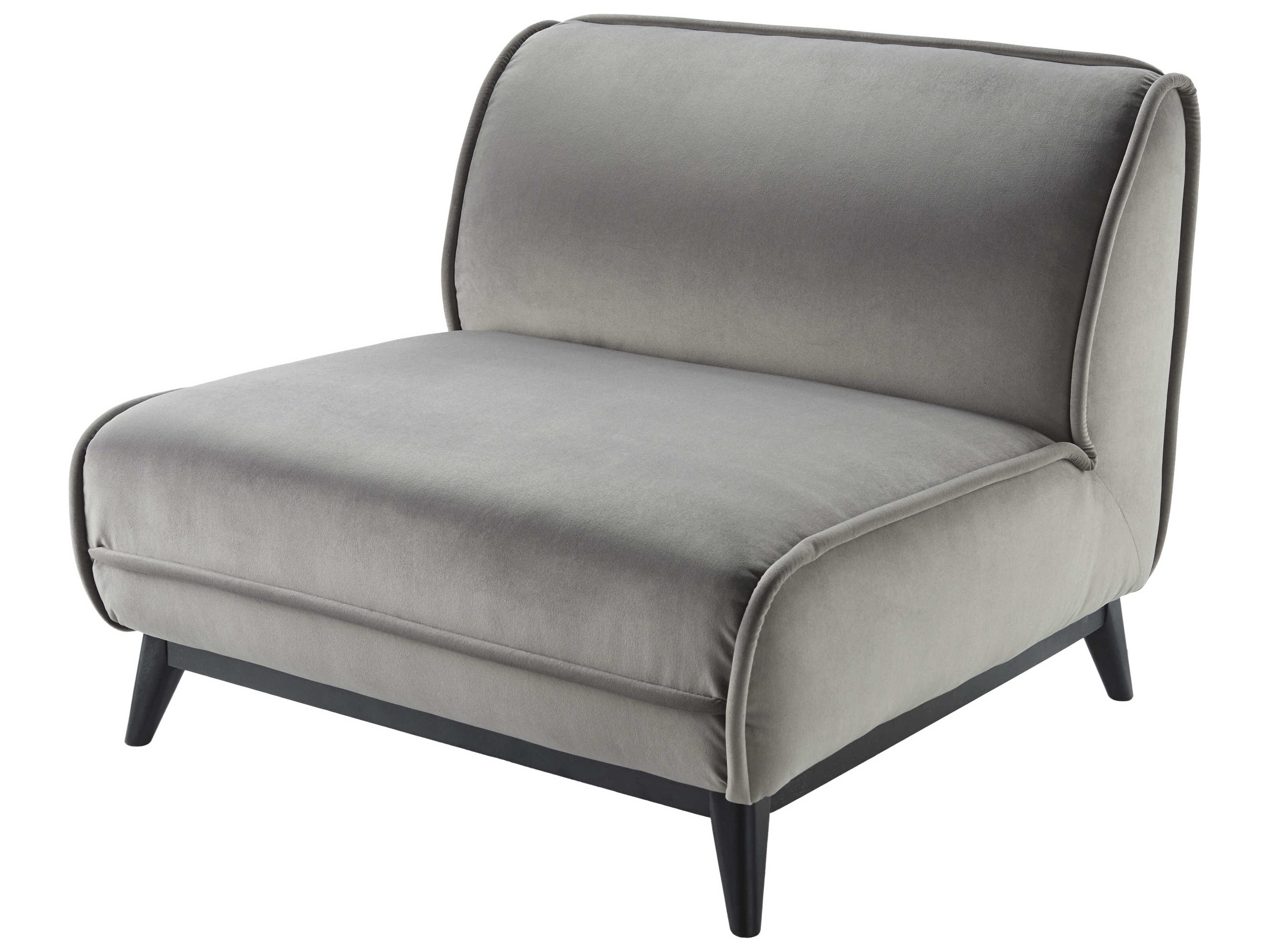Surya Bruce Gray Accent Chair