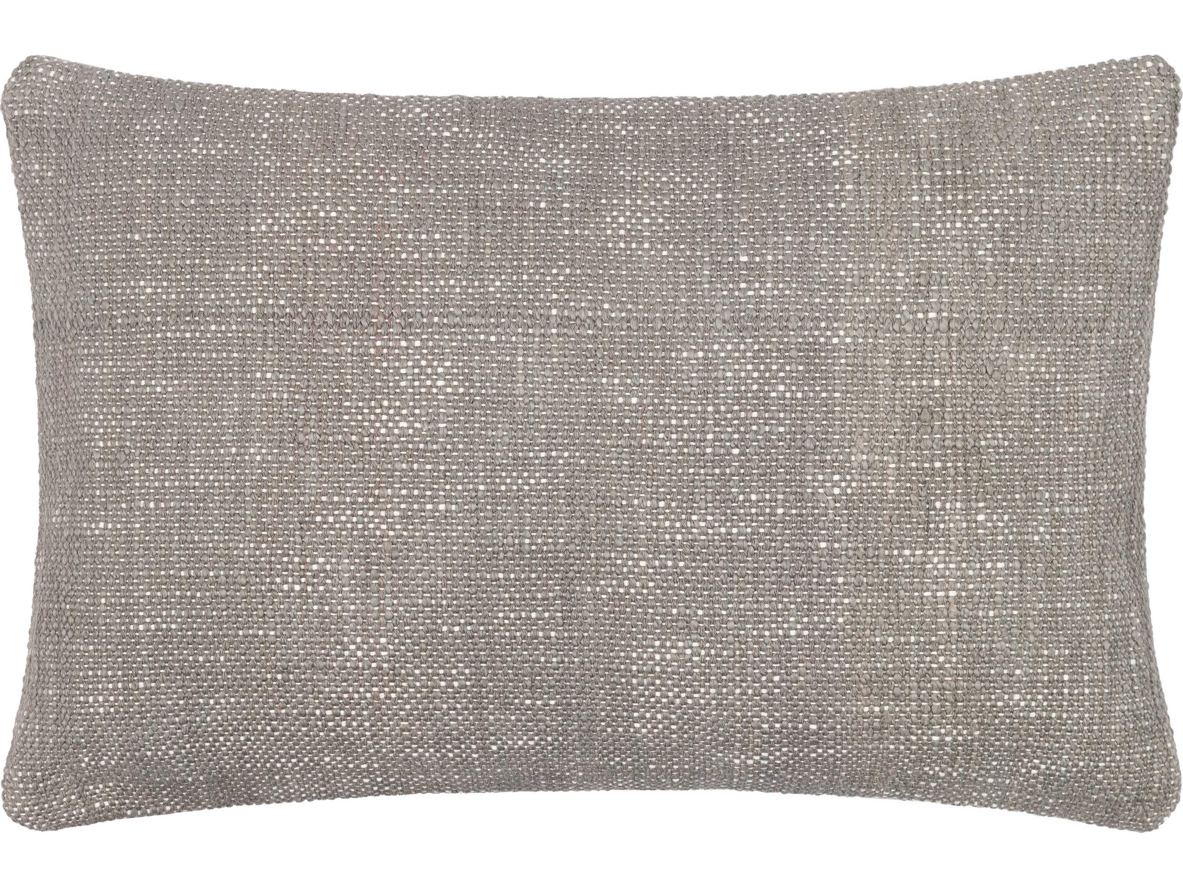 Surya Bisa Gray / Cream Pillow