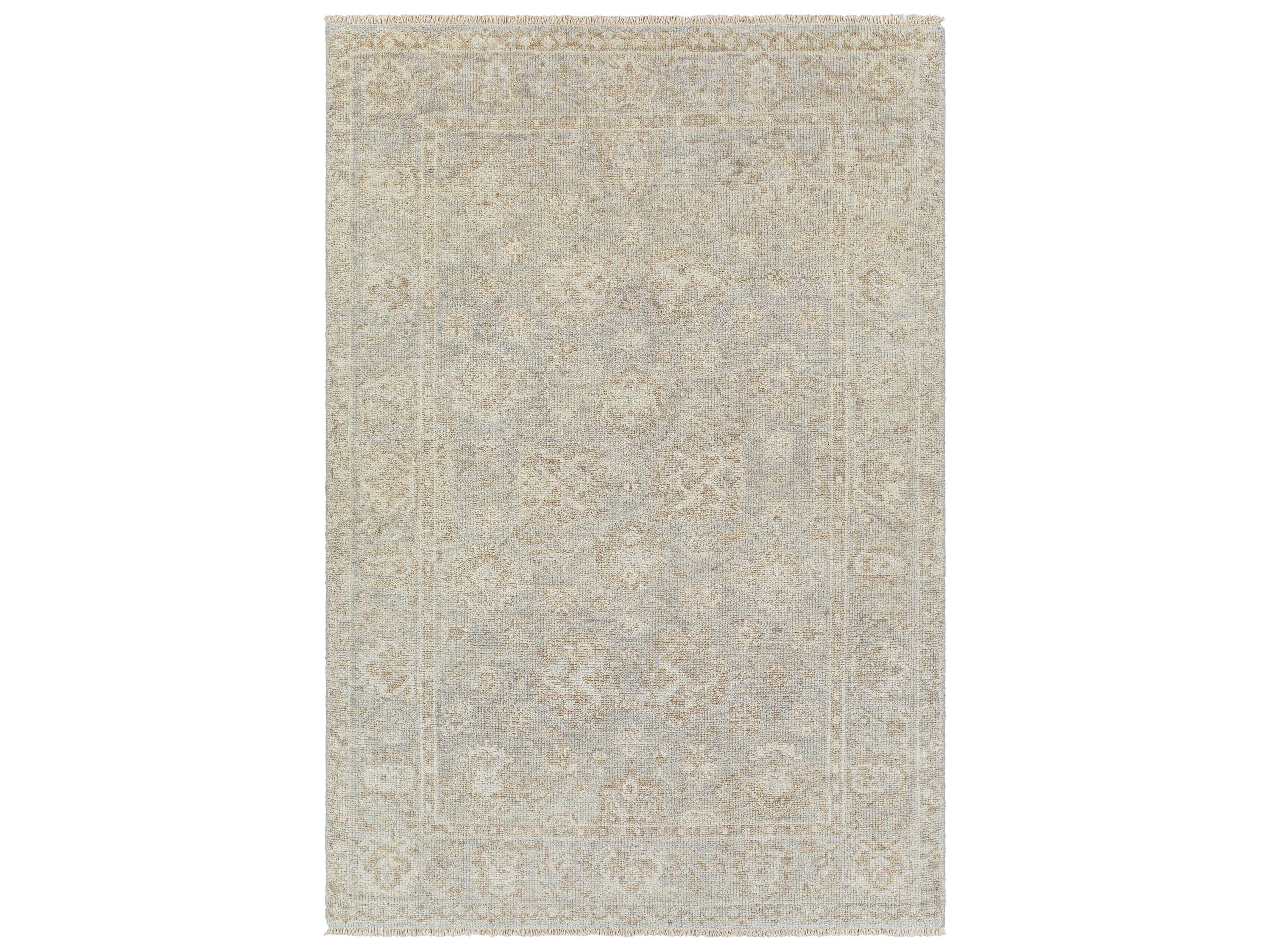 Surya Biscayne Bordered Area Rug