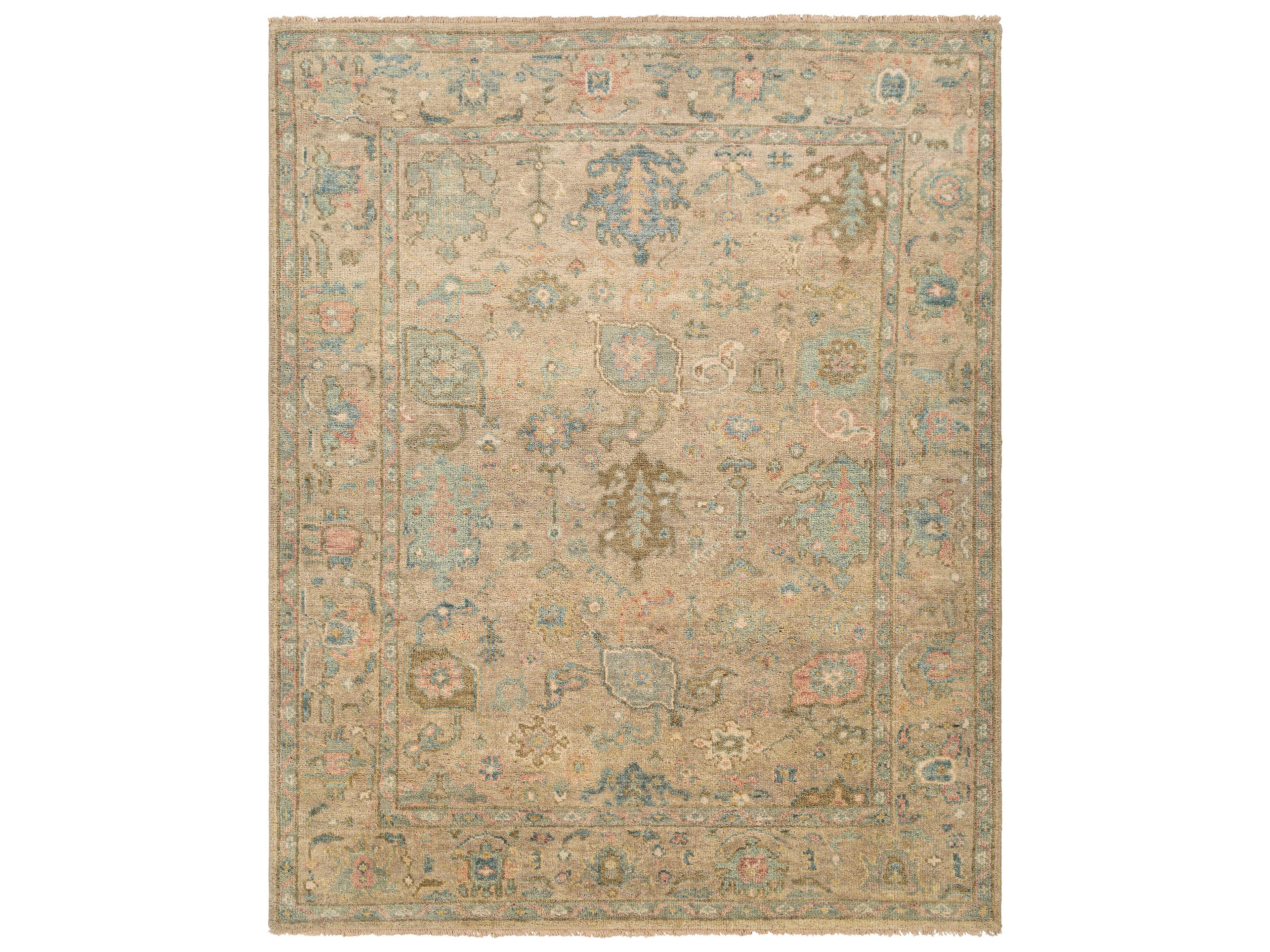 Surya Biscayne Bordered Area Rug