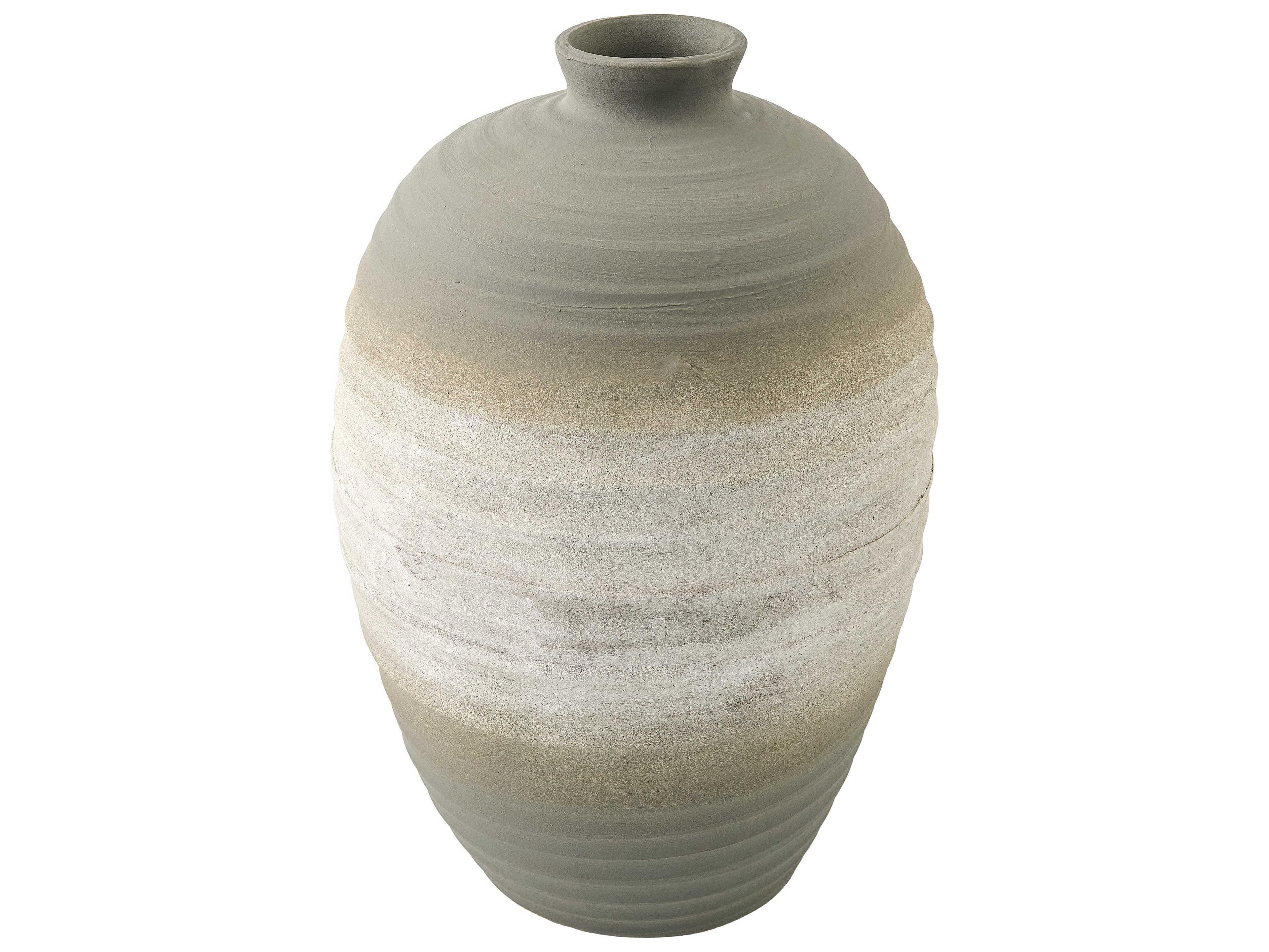 Surya Botija Gray Vase
