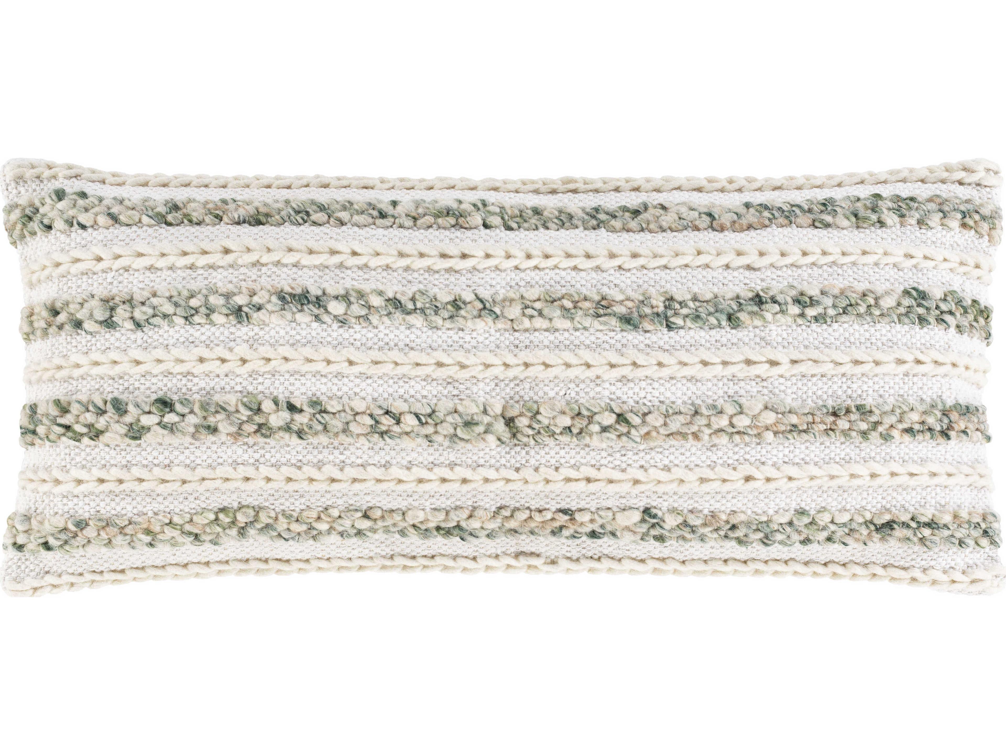 Surya Celio Wheat / White / Cream Pillow