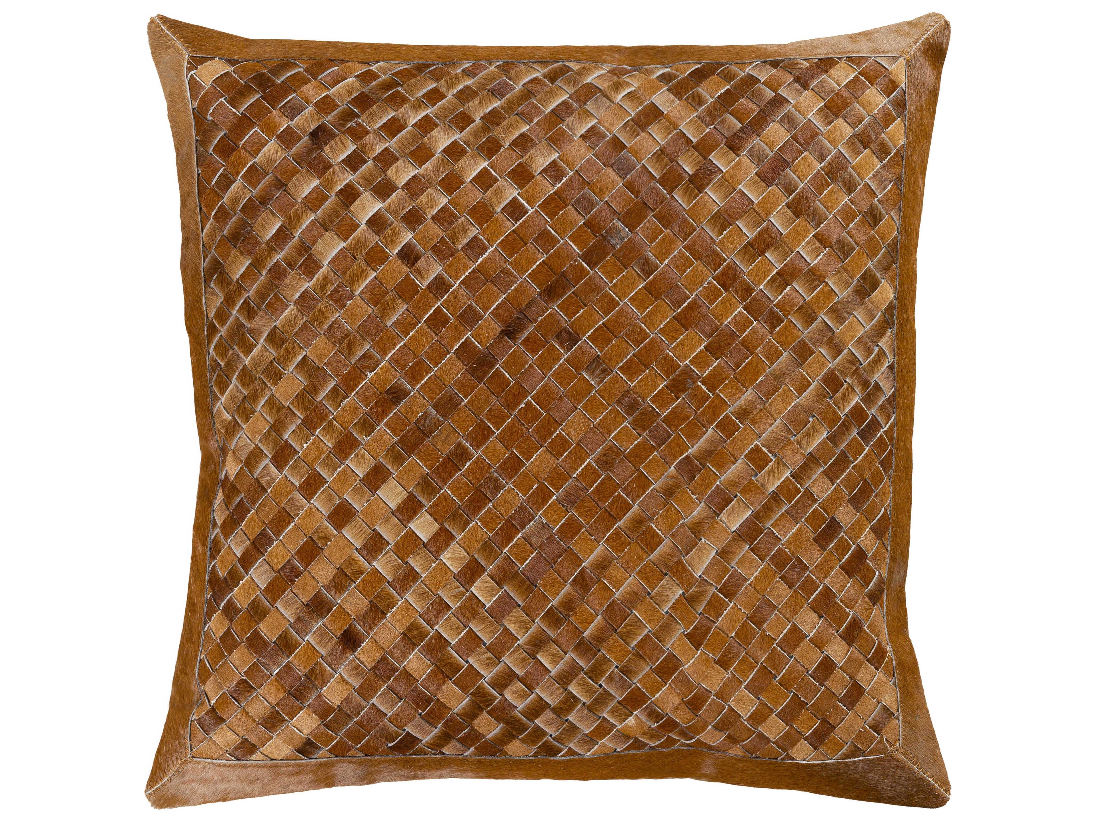 Surya Cesta Brown / Dark Brown Pillow