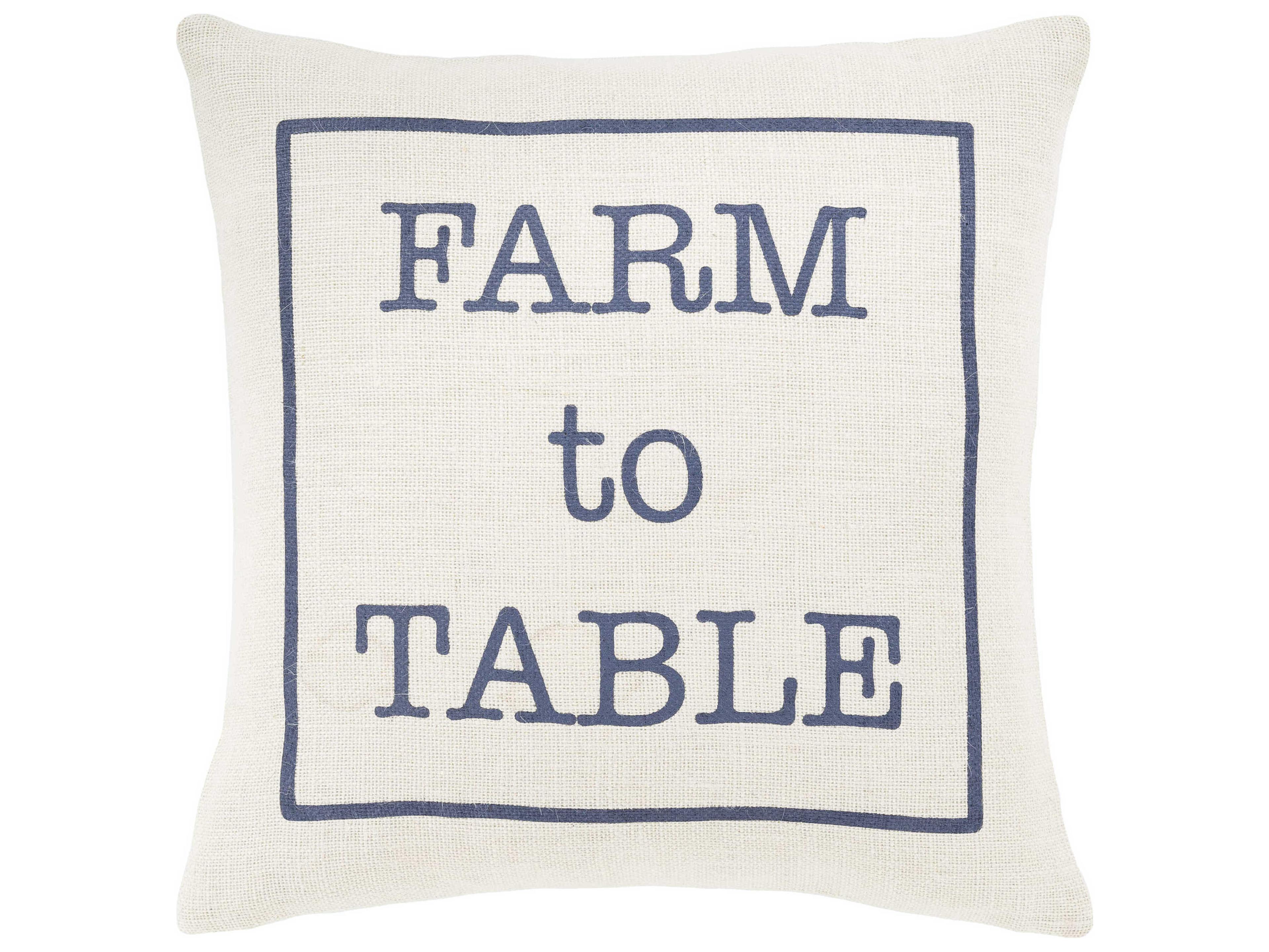 Surya Circa Cream Pillow