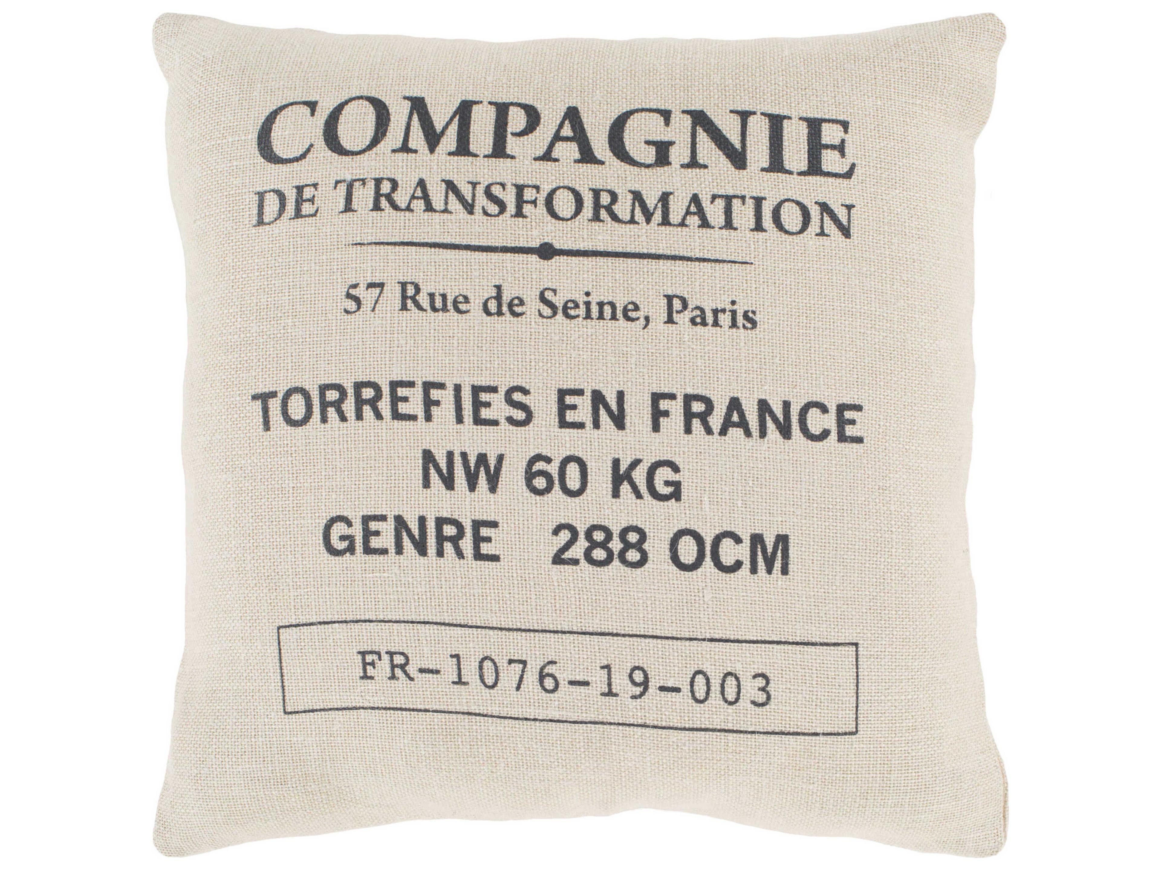 Surya Circa Cream Pillow