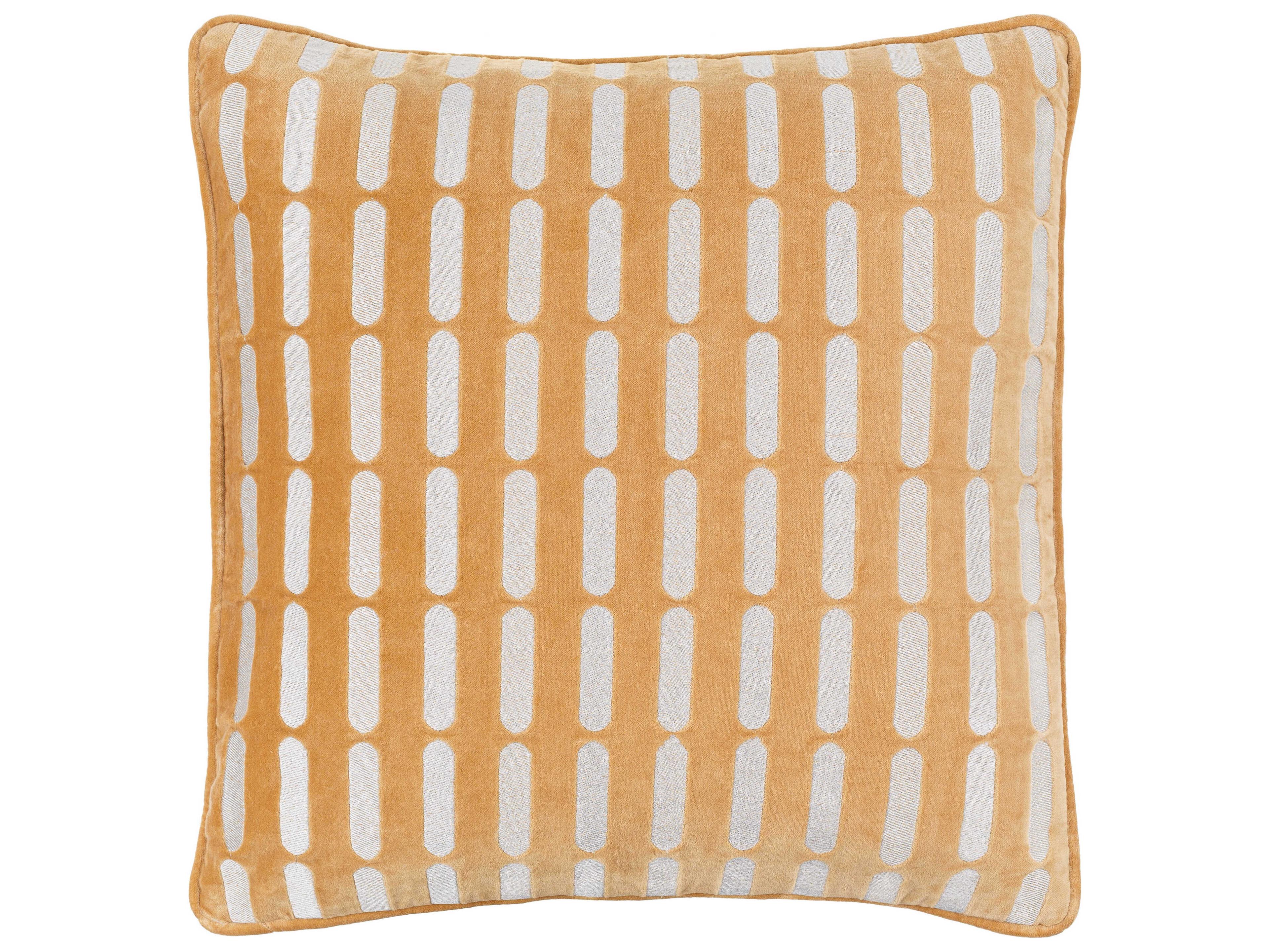 Surya Connecticut Silver Gray Pillow