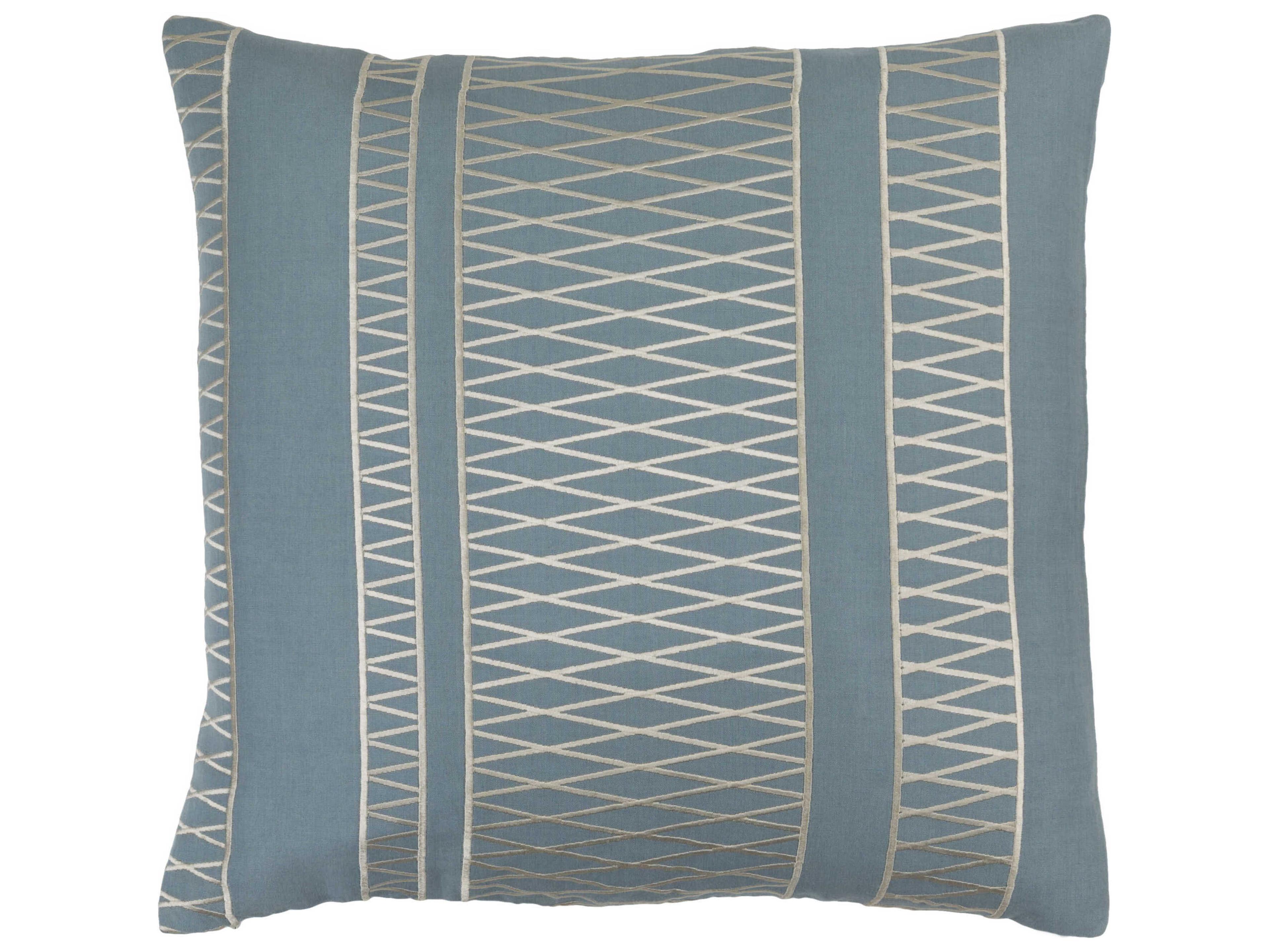 Surya Cora Denim Pillow