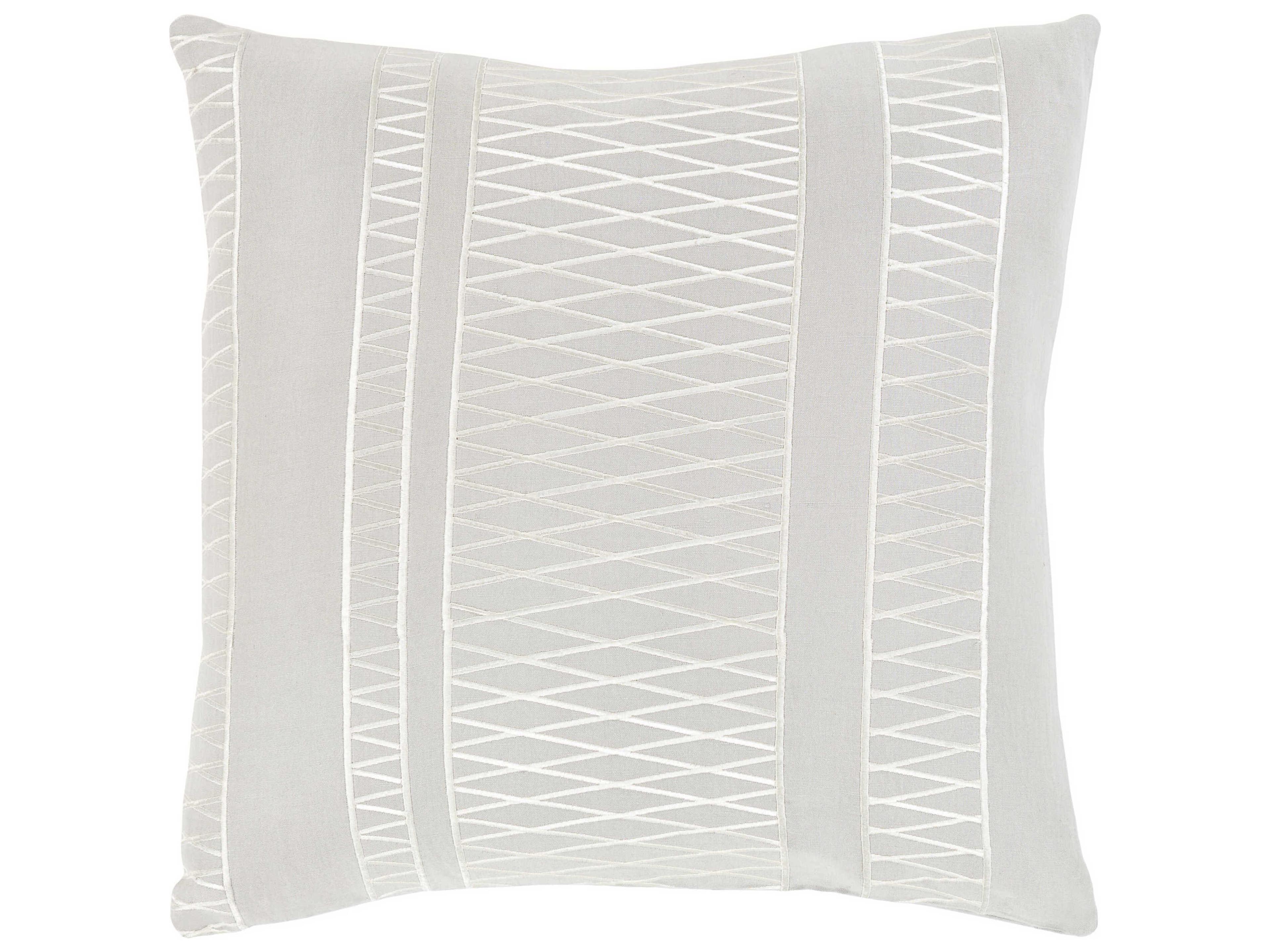 Surya Cora Light Gray Pillow