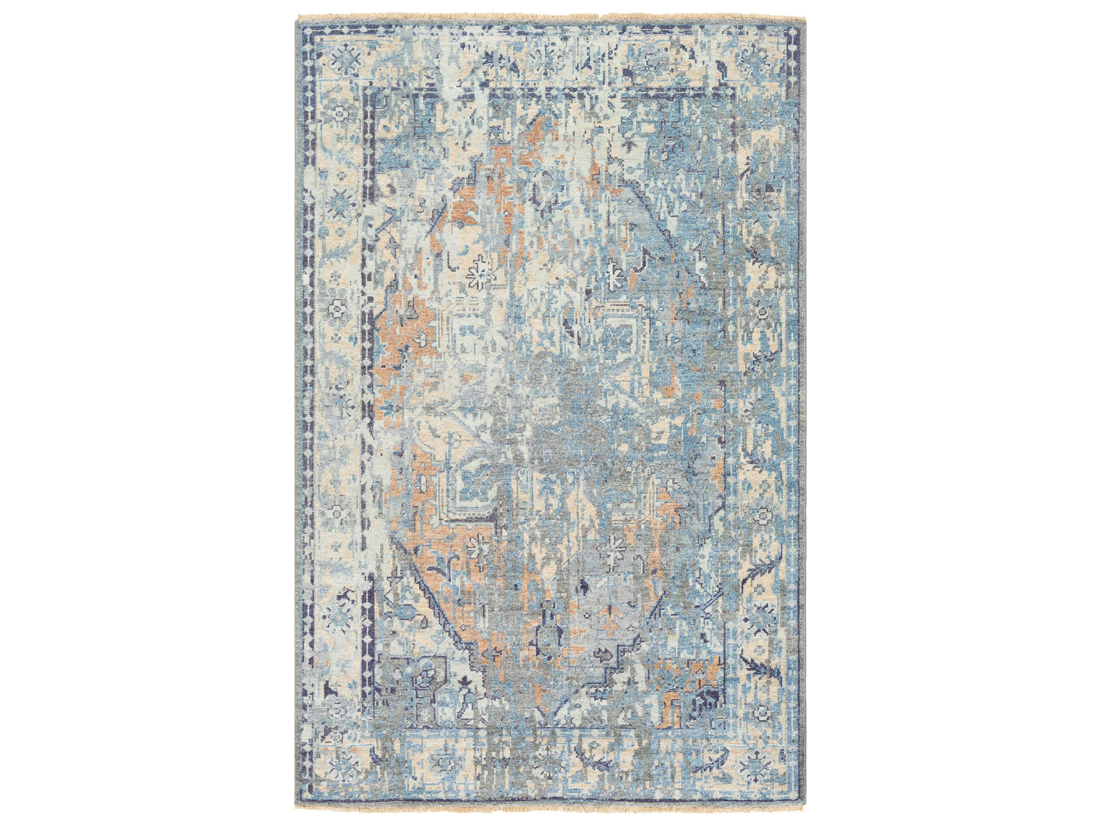 Surya Cappadocia Bordered Area Rug