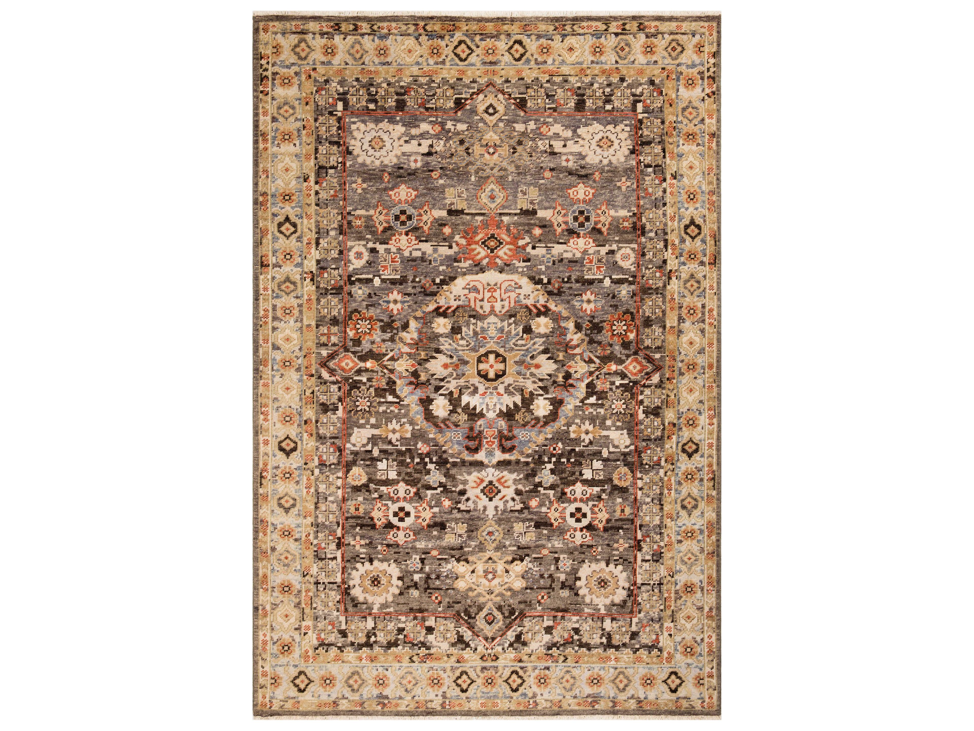 Surya Cappadocia Bordered Area Rug
