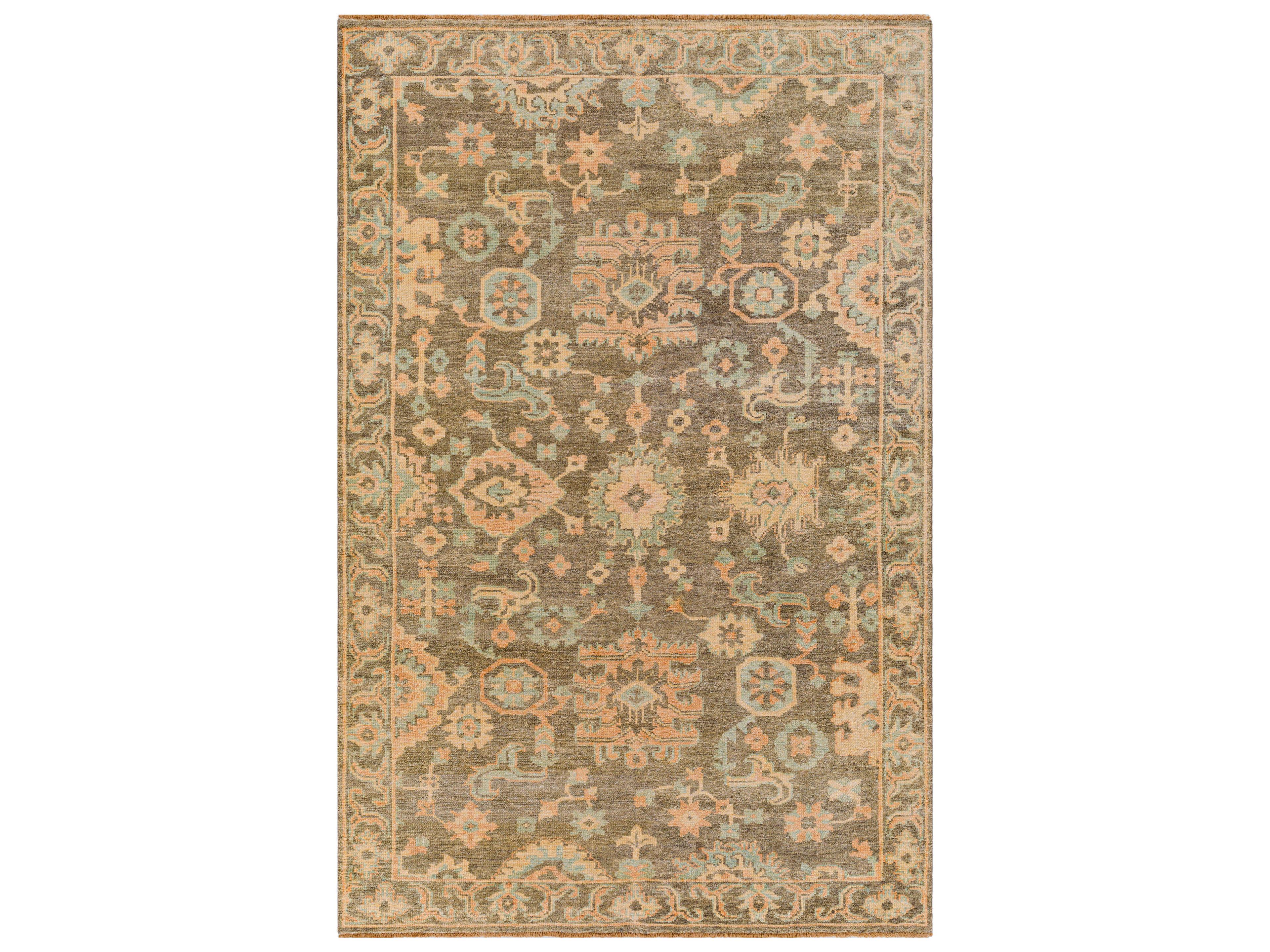 Surya Cappadocia Bordered Area Rug
