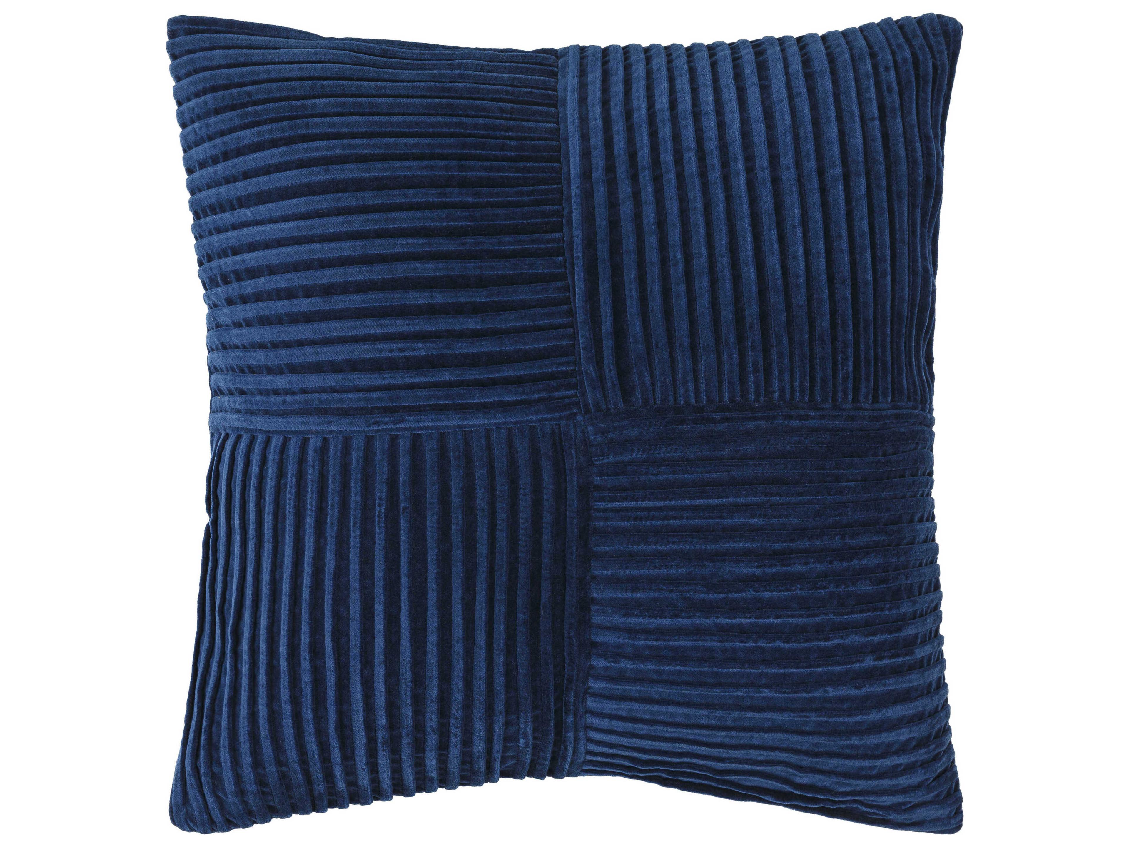 Surya Conrad Navy Blue Pillow