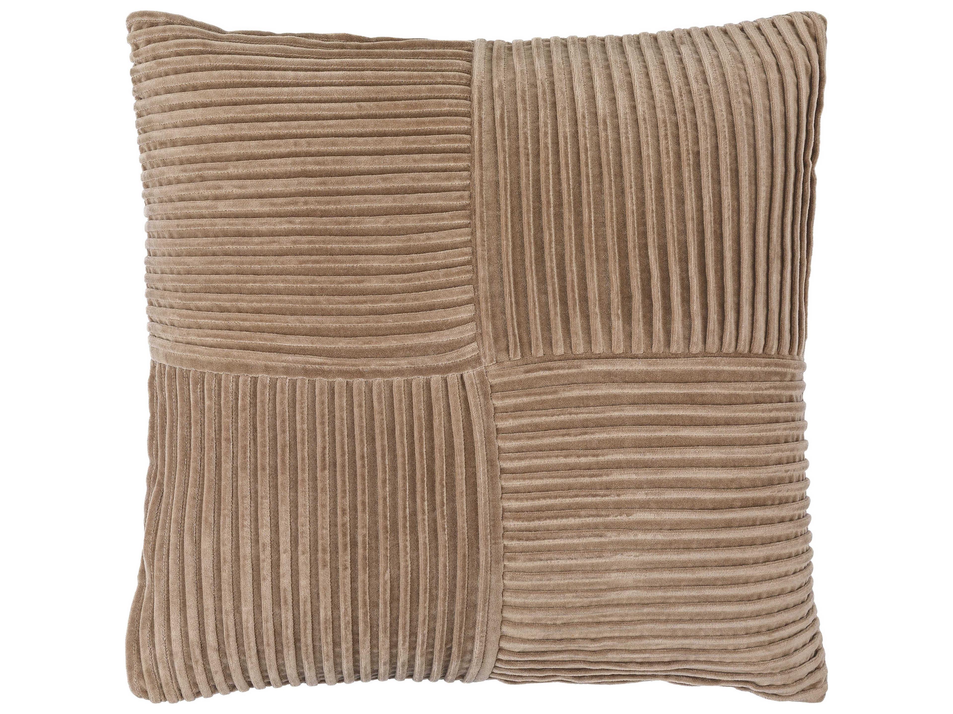 Surya Conrad Taupe Pillow