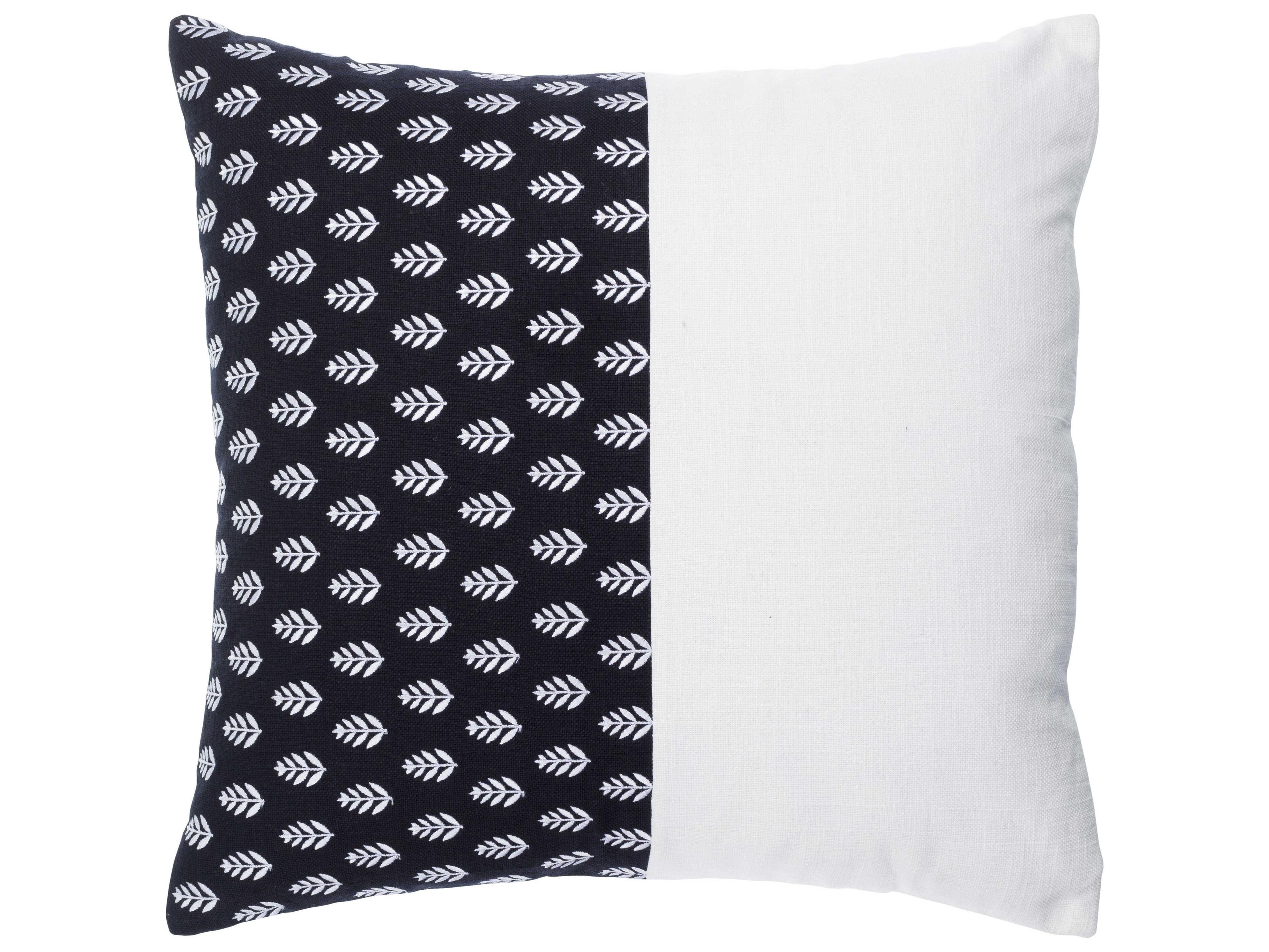 Surya Chromatique Black Pillow