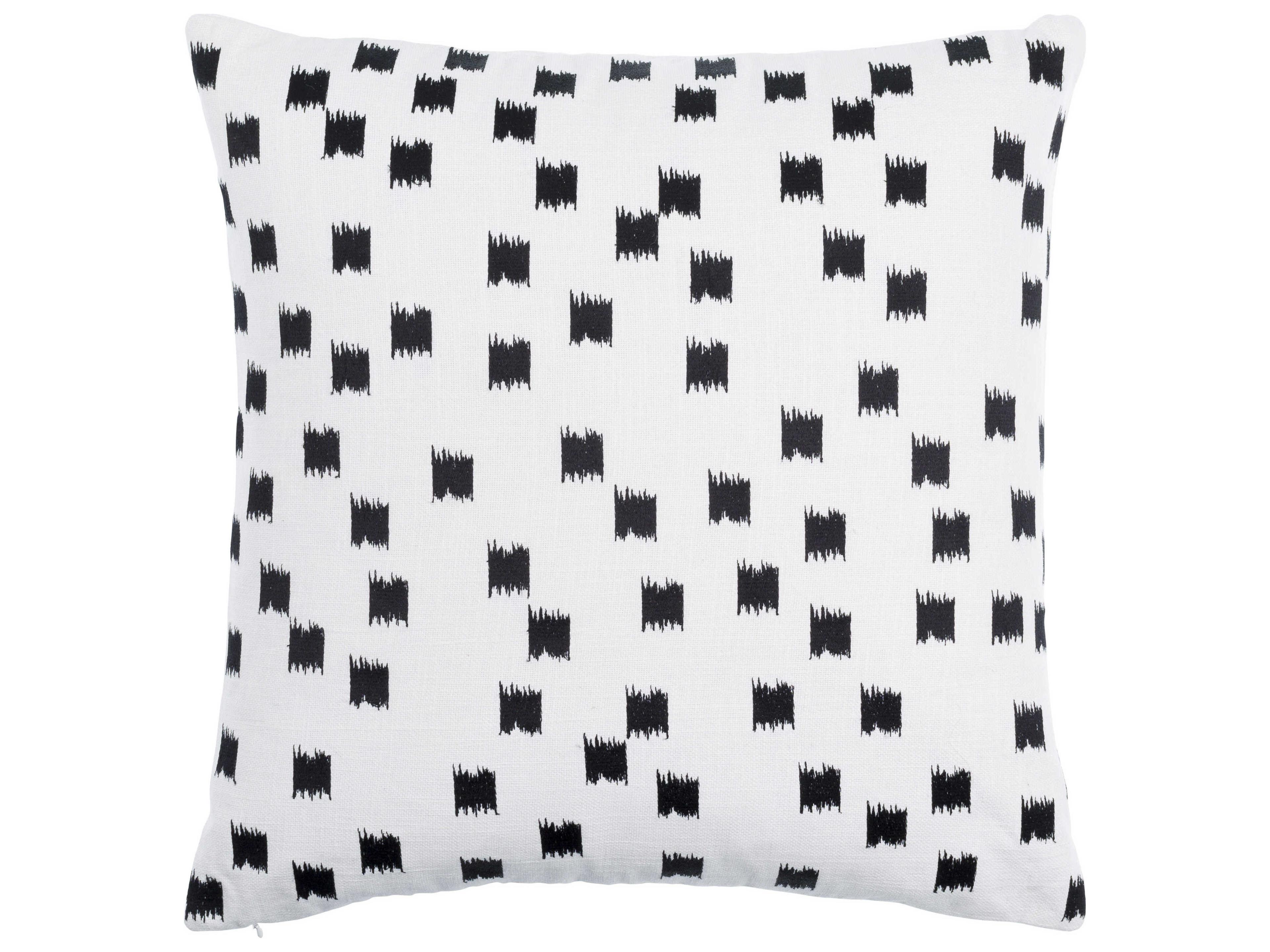 Surya Chromatique Black Pillow