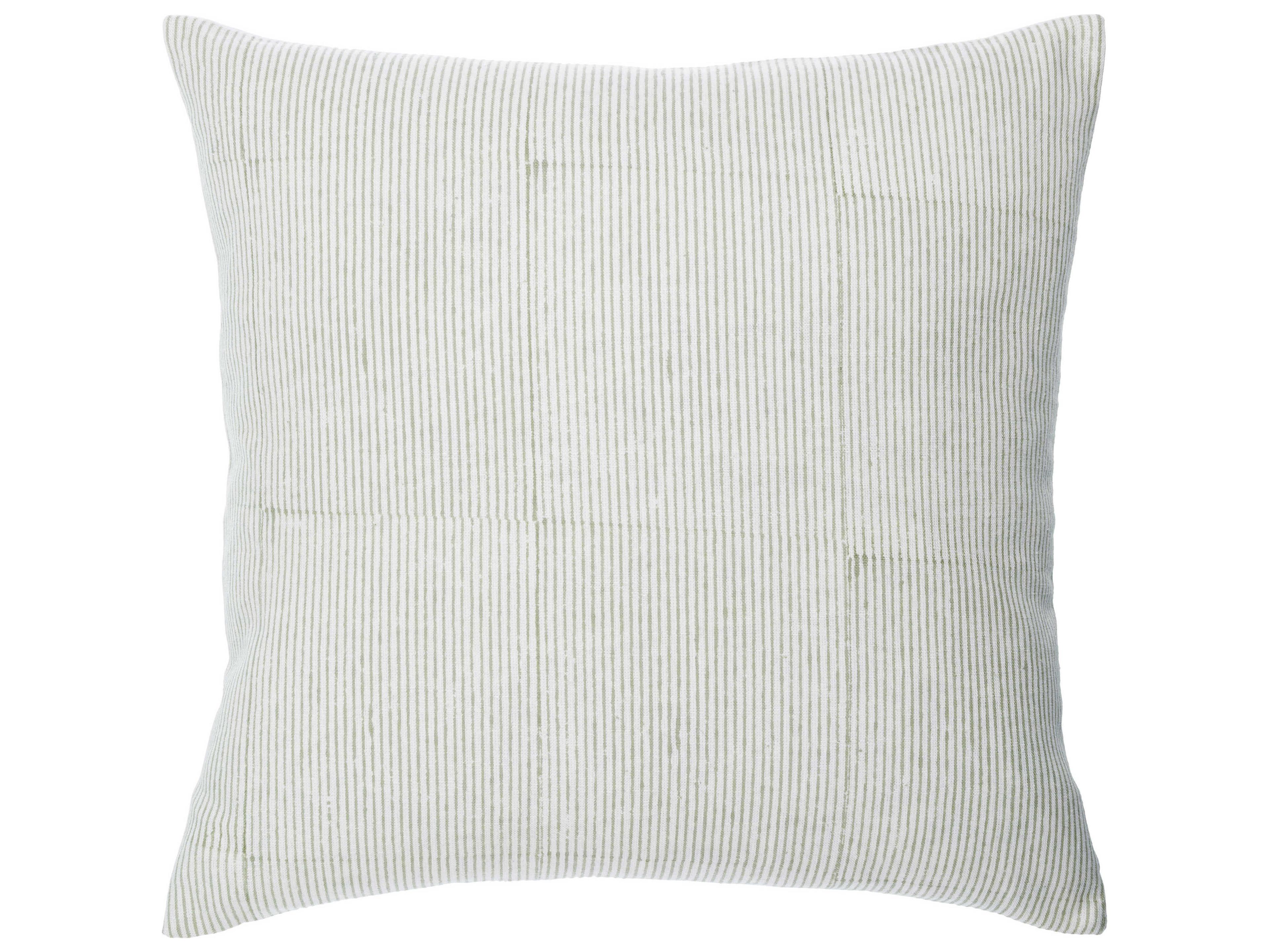Surya Chateau De Chic Light Sage Pillow