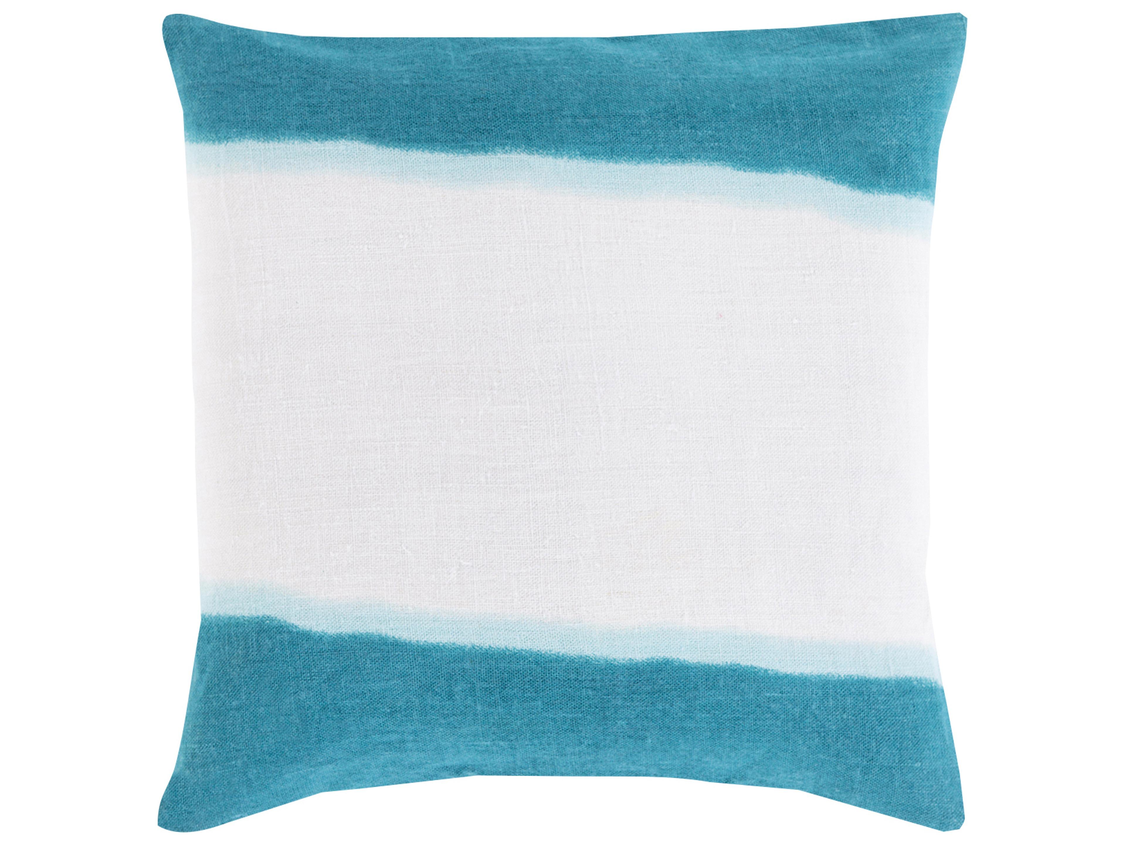 Surya Double Dip Aqua Pillow