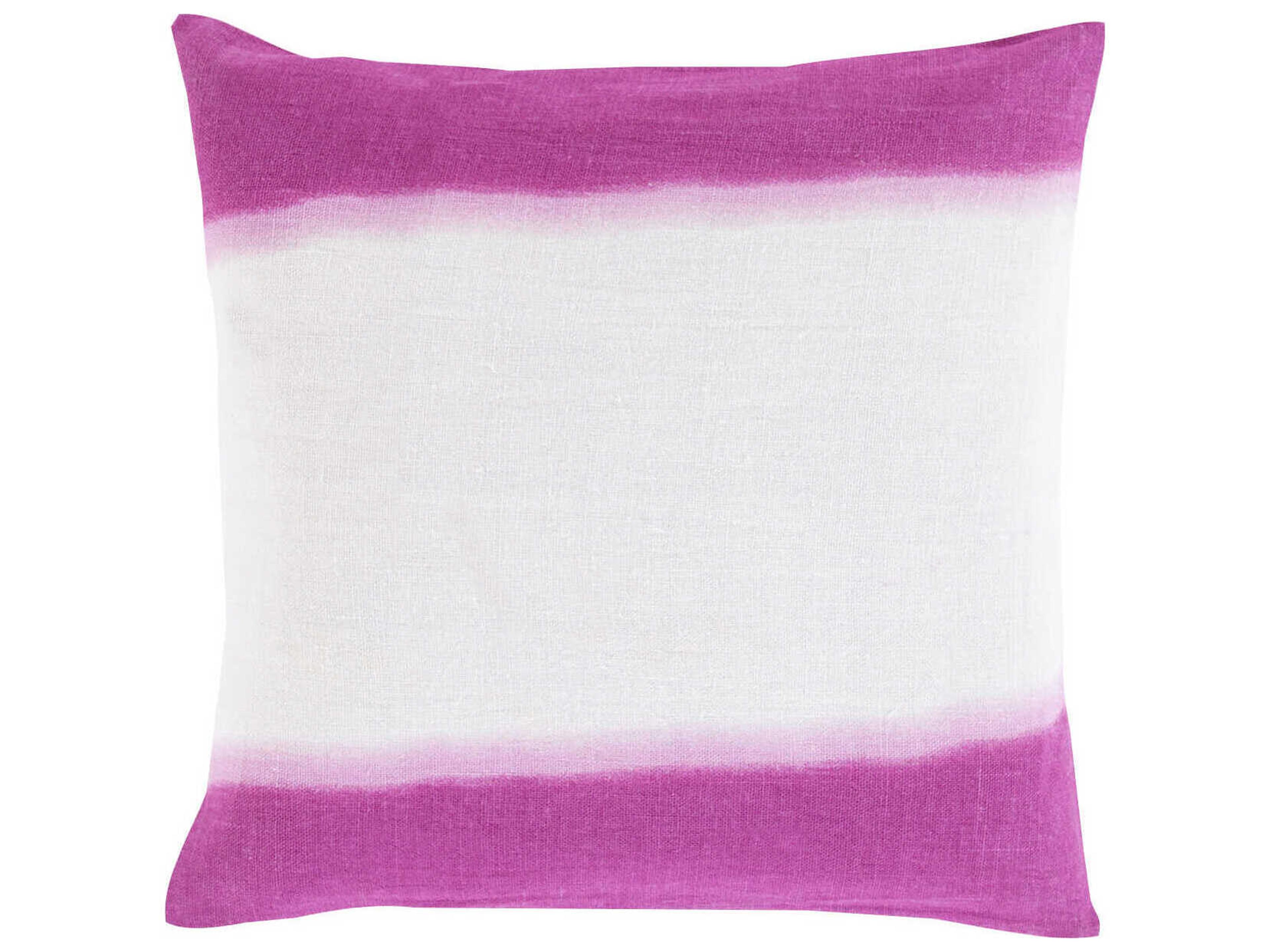 Surya Double Dip Fuchsia Pillow