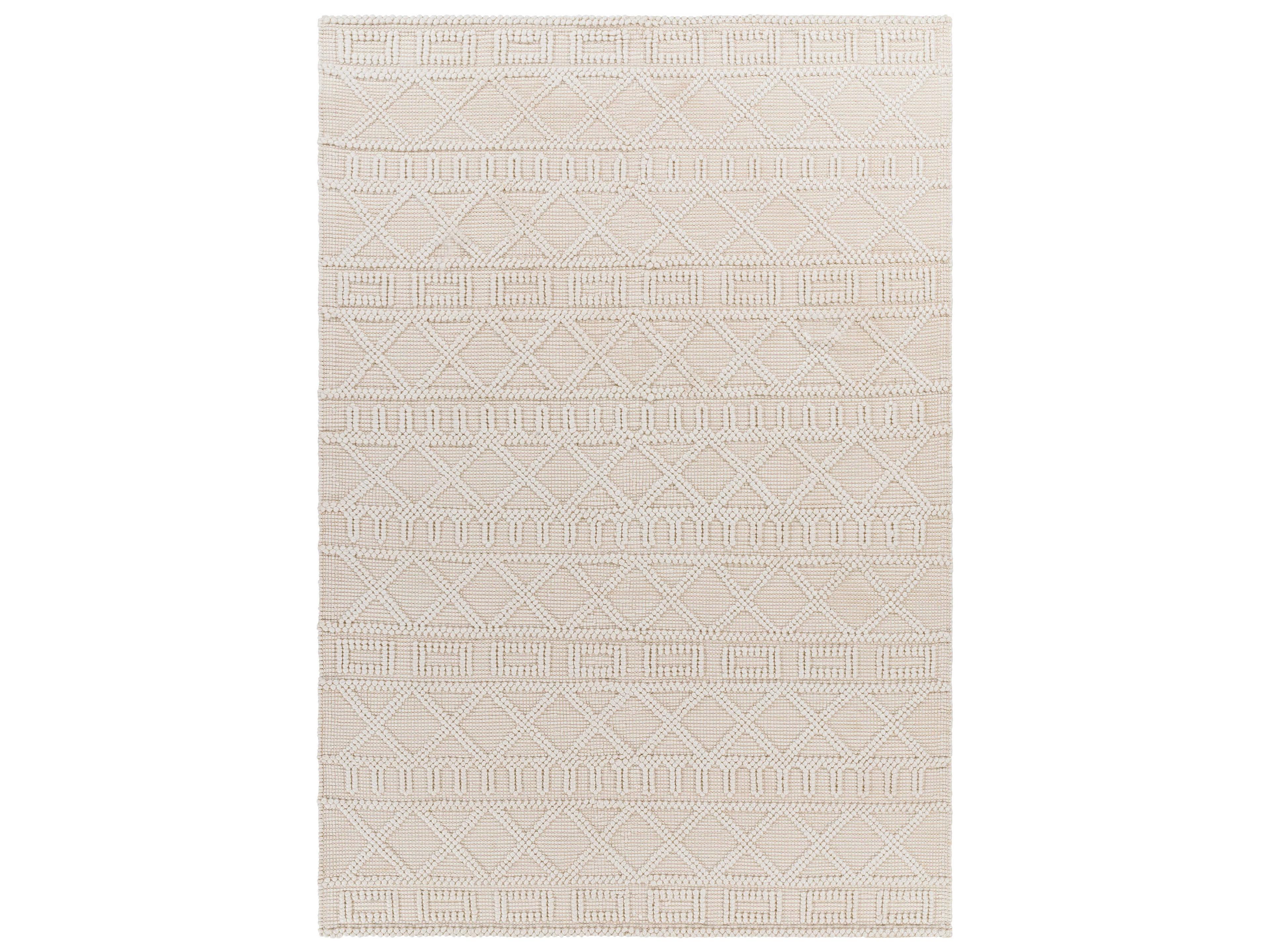 Surya Daffodil Geometric Area Rug