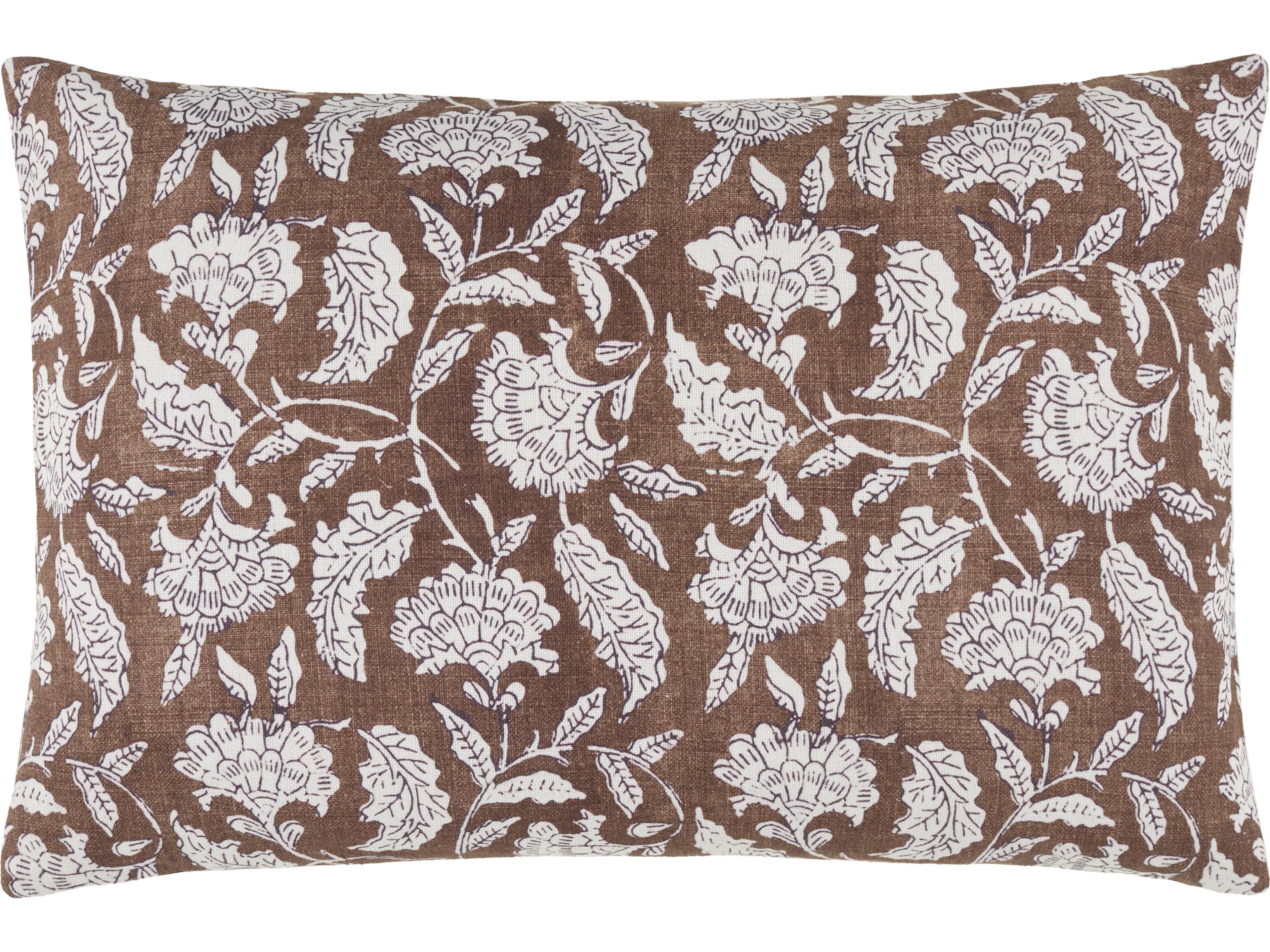 Surya Donna Dark Brown Pillow