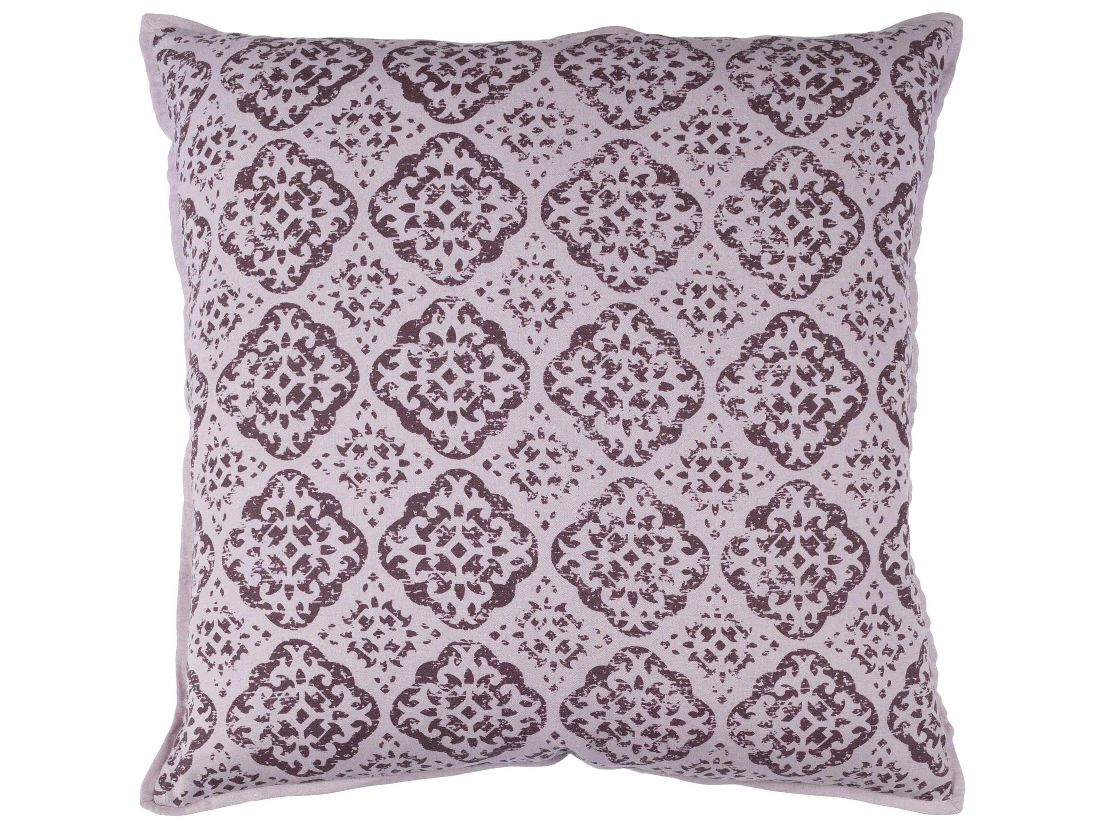Surya D'Orsay Purple Pillow