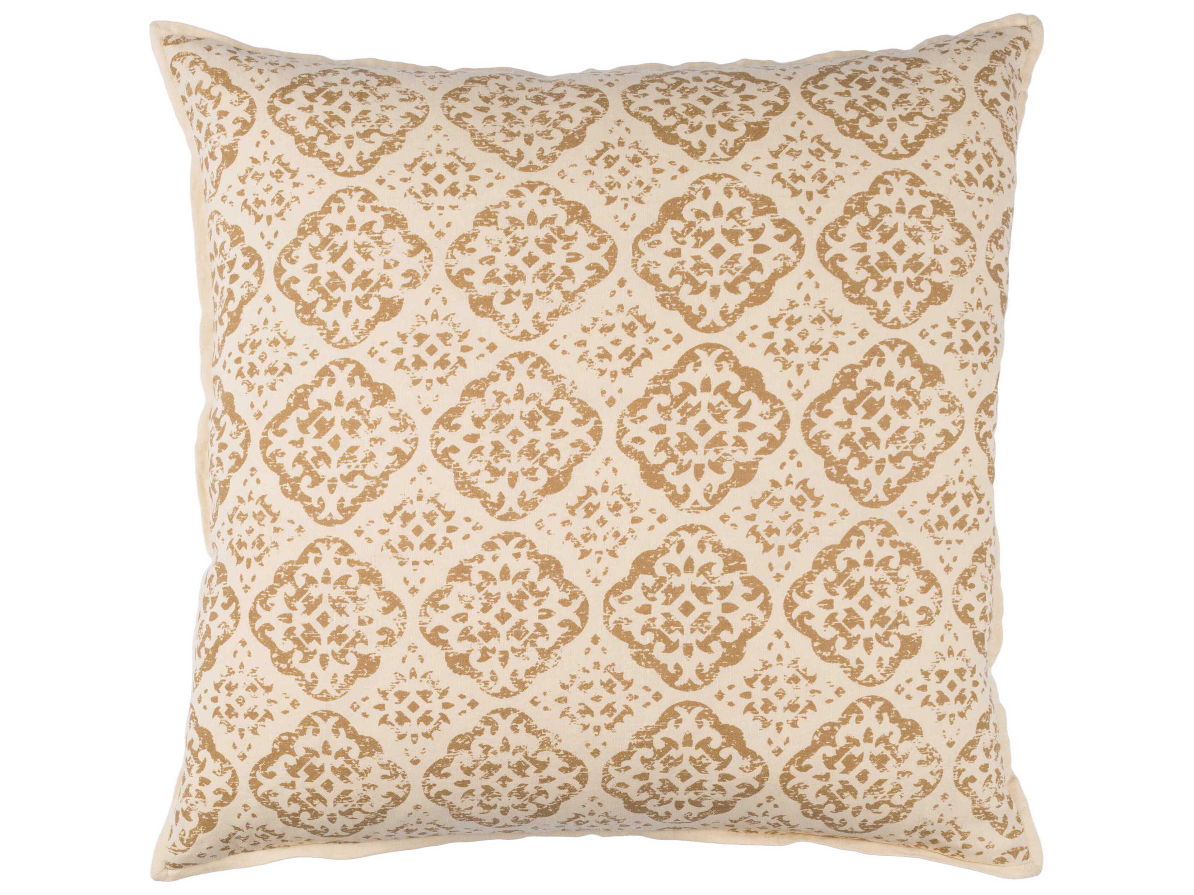 Surya D'Orsay Beige Pillow