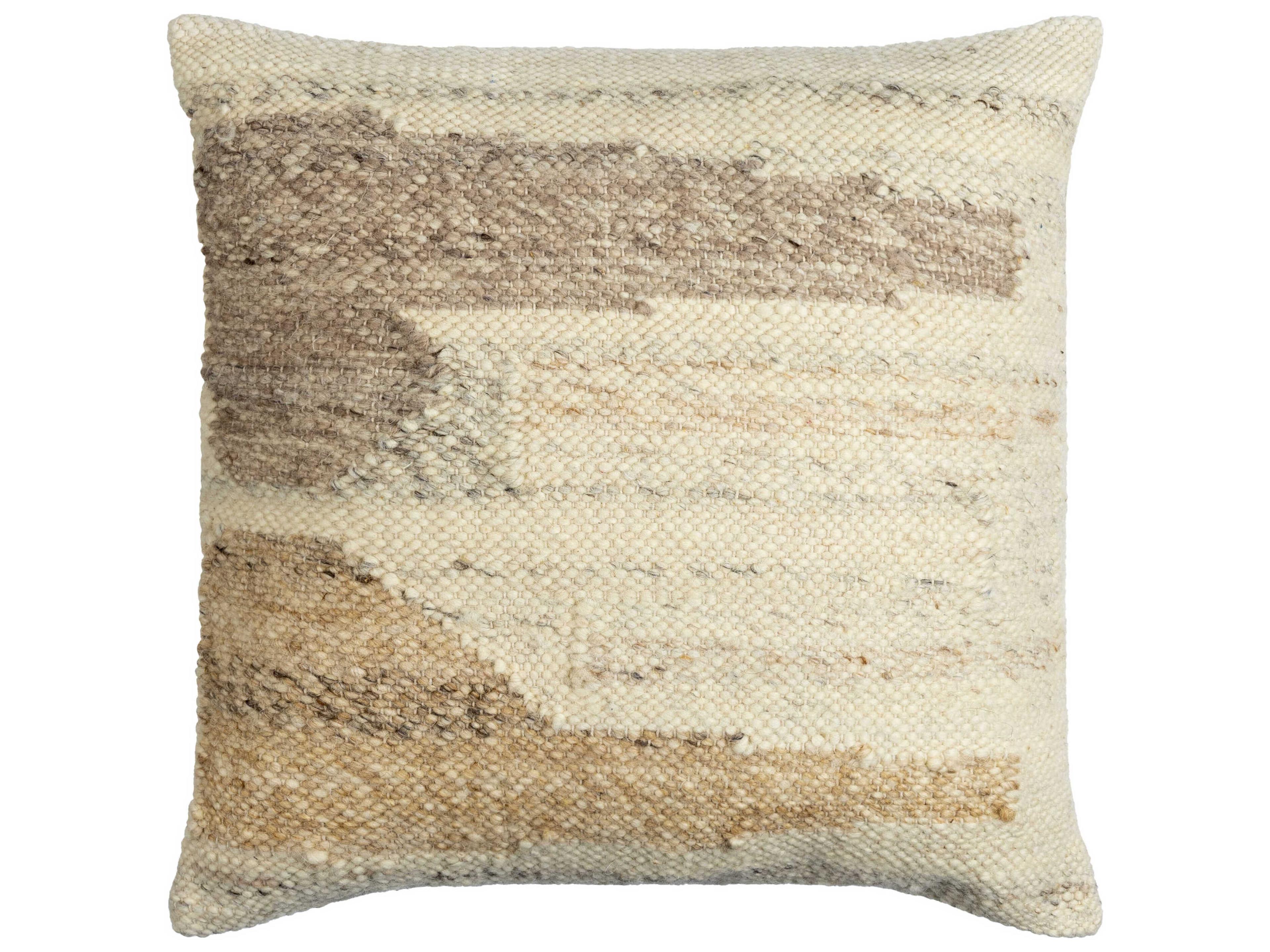 Surya Deccan Traps Ivory Pillow