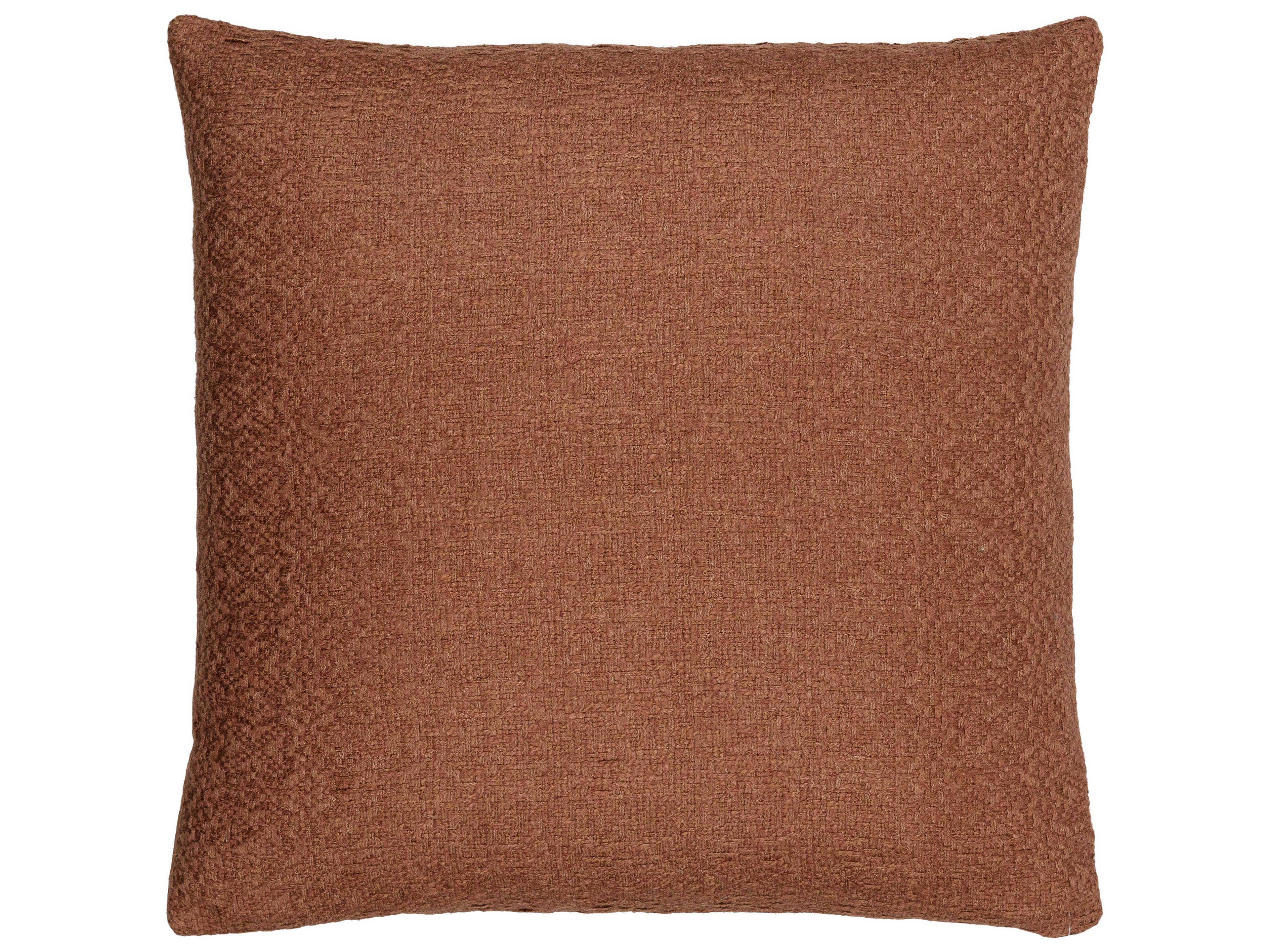Surya Dwight Burnt Orange Pillow