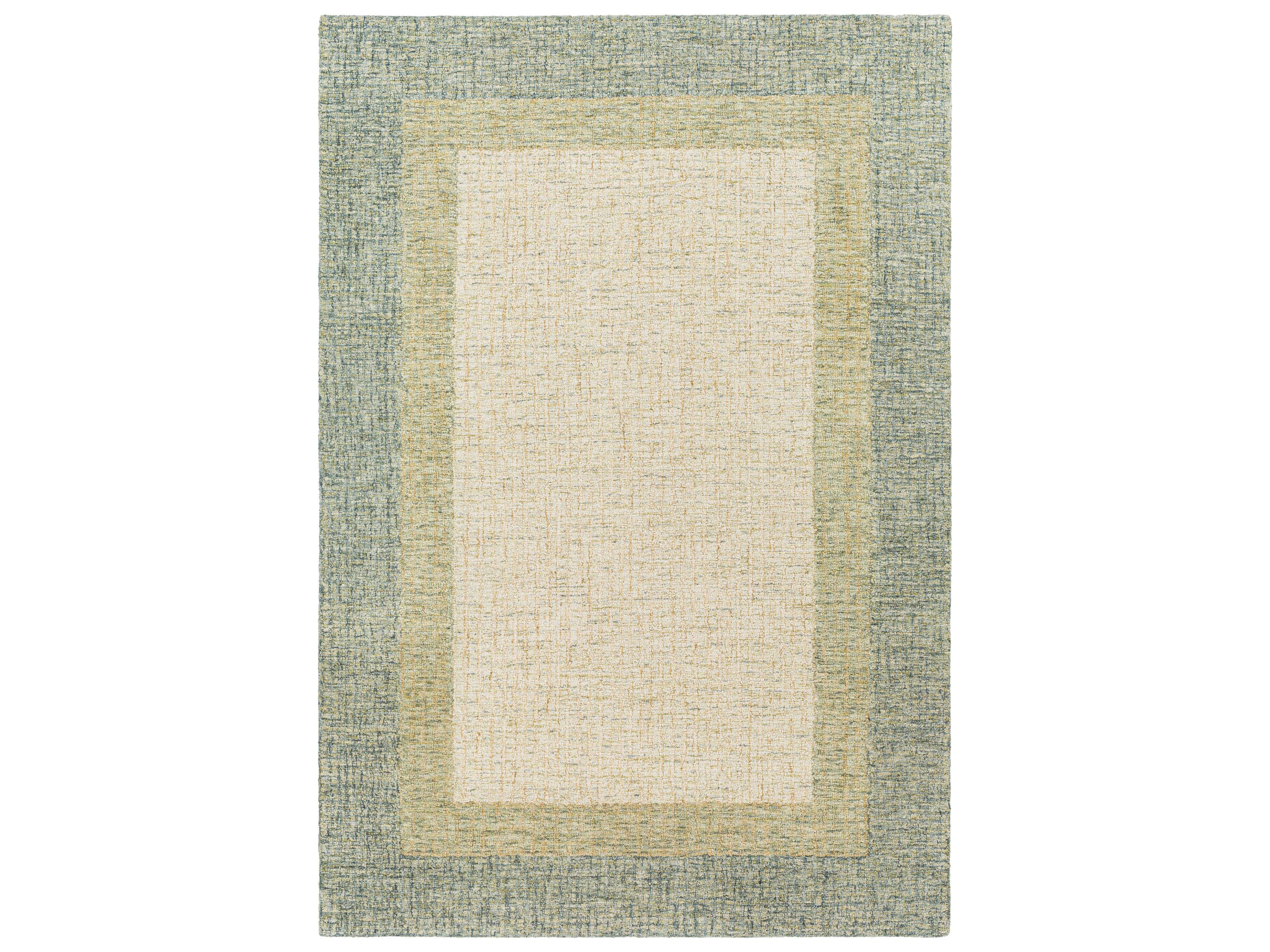 Surya Elena Bordered Area Rug
