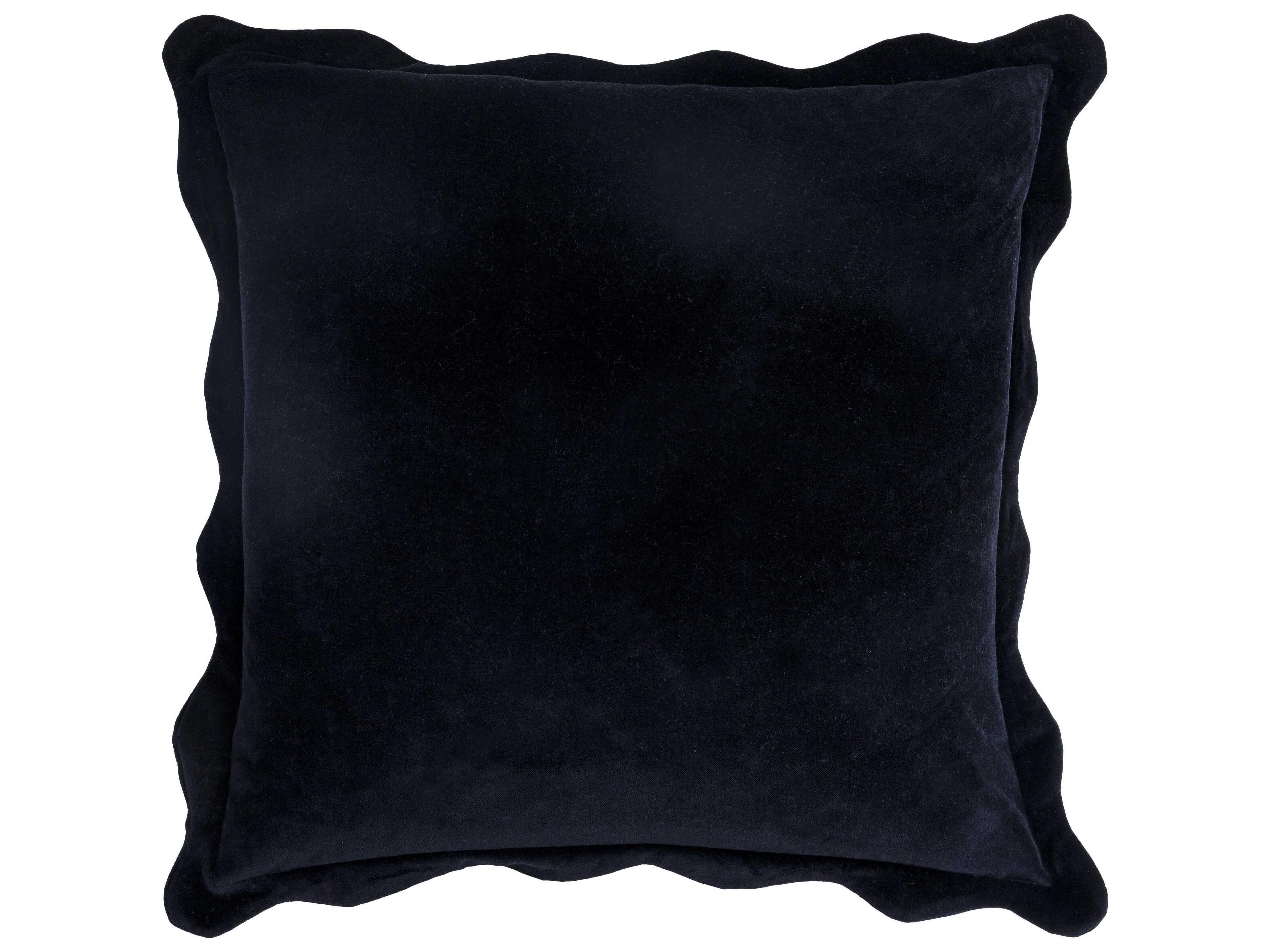 Surya Effervescent Black Pillow