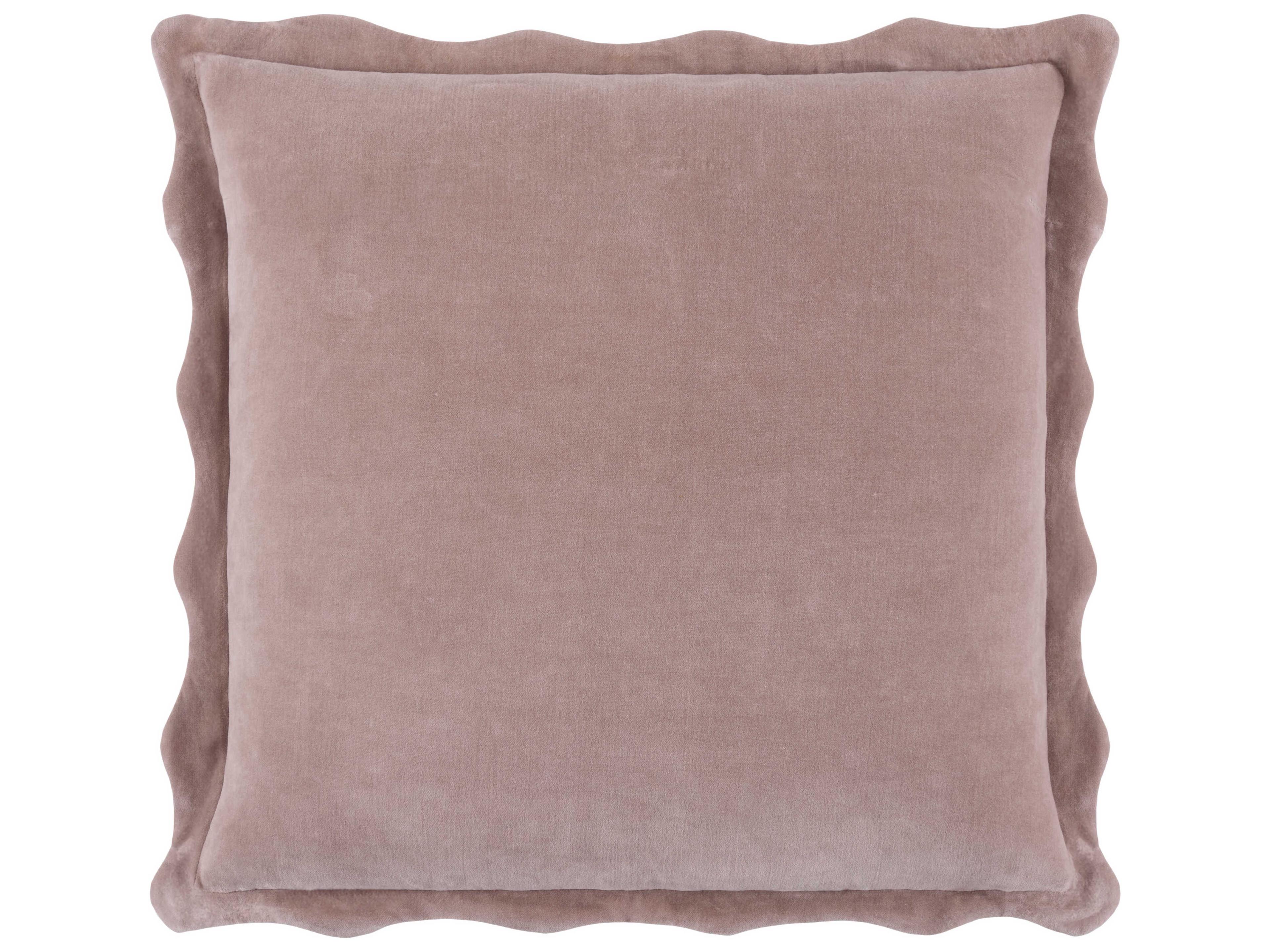 Surya Effervescent Mauve Pillow