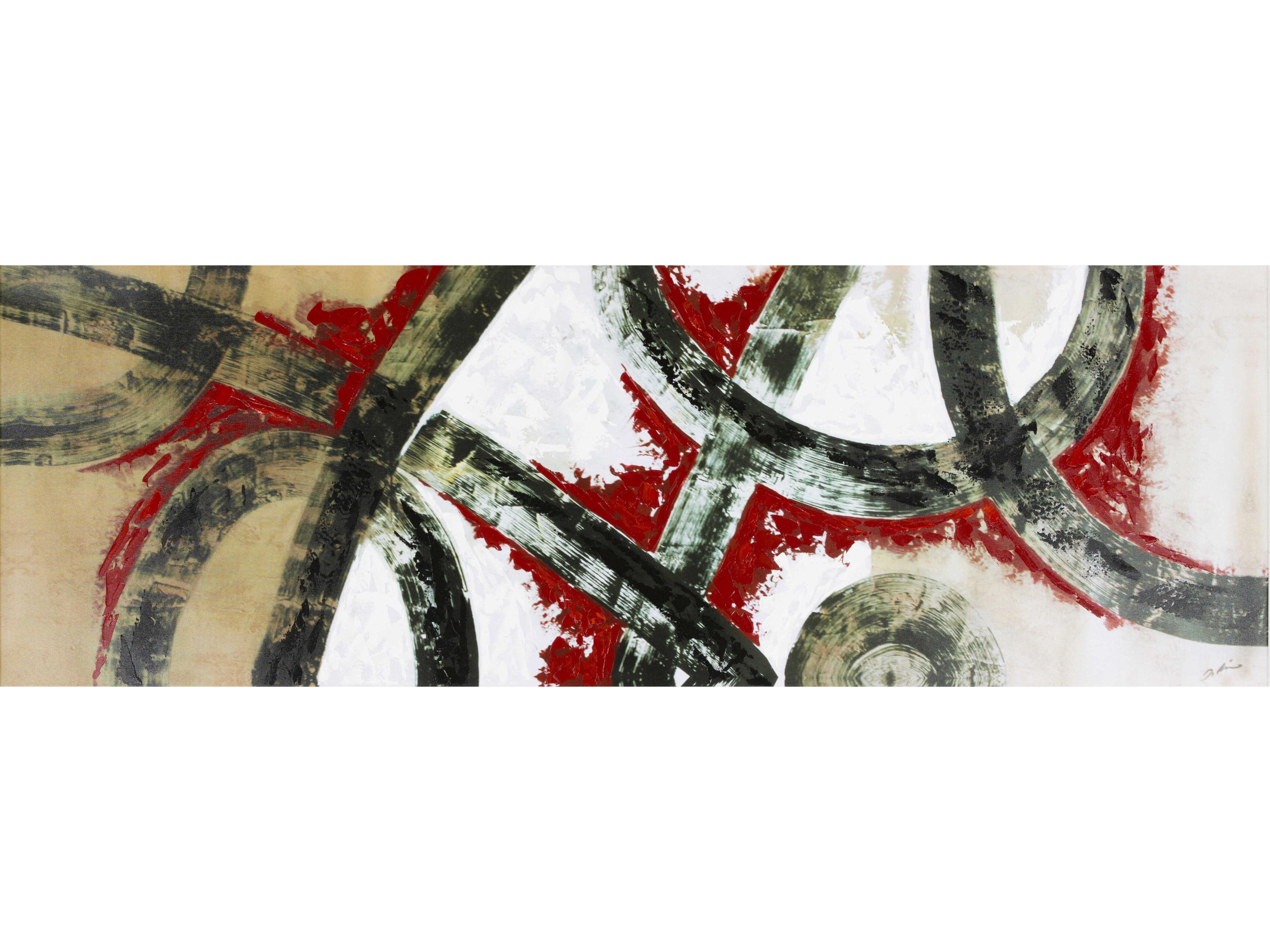 Surya Wall Decor Canvas Art